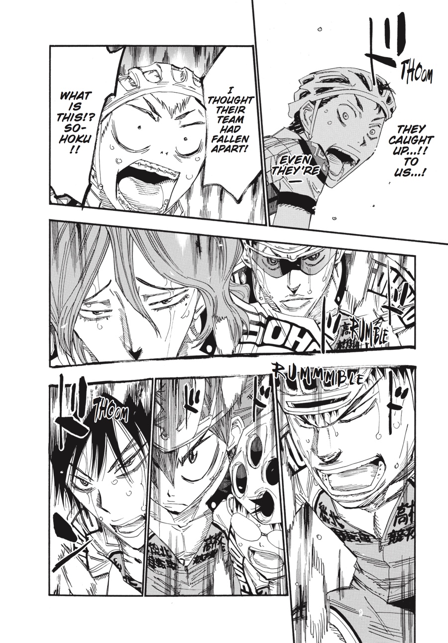Read Yowamushi Pedal Manga Online