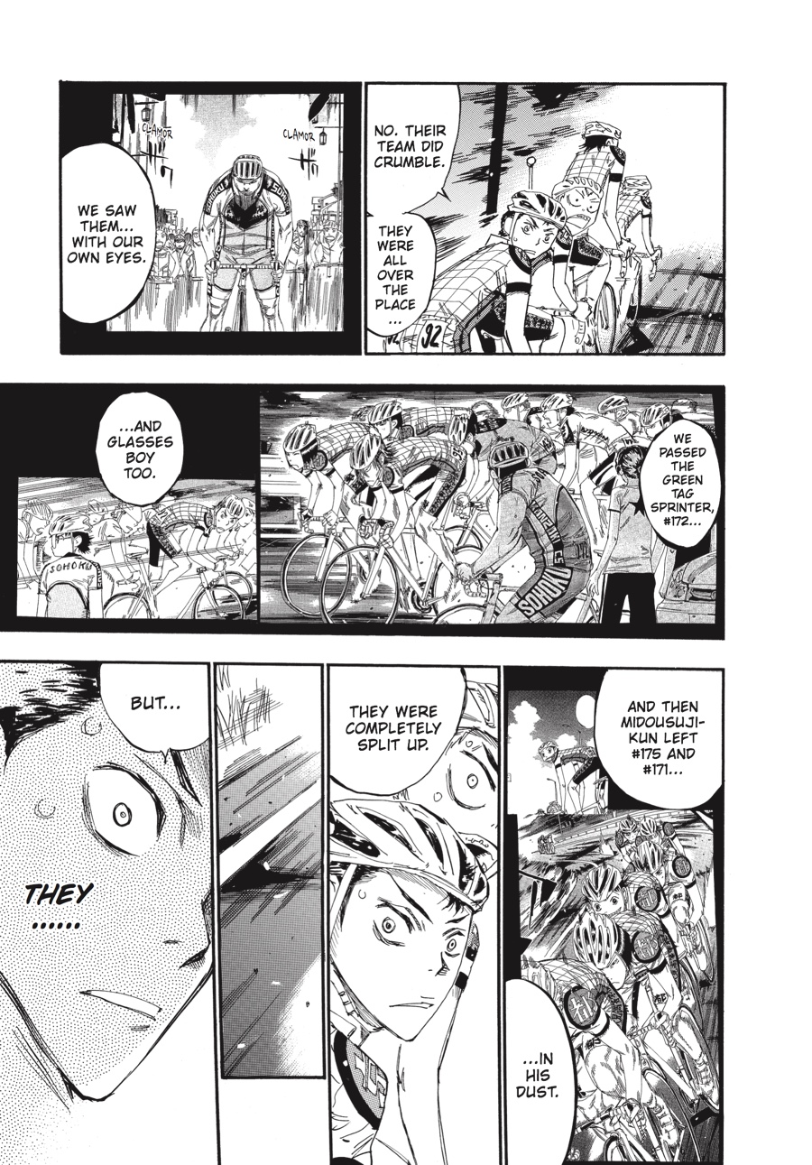 Read Yowamushi Pedal Manga Online