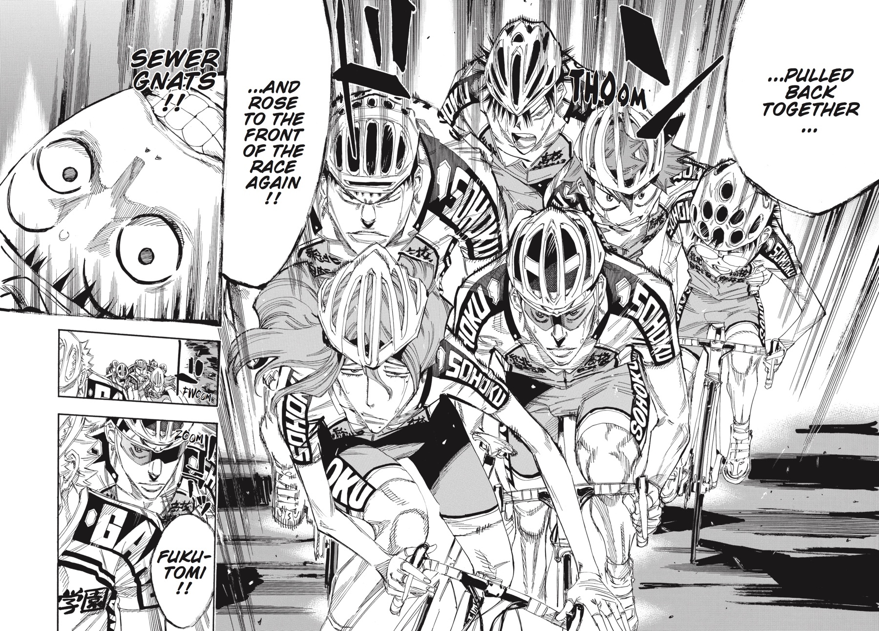 Read Yowamushi Pedal Manga Online