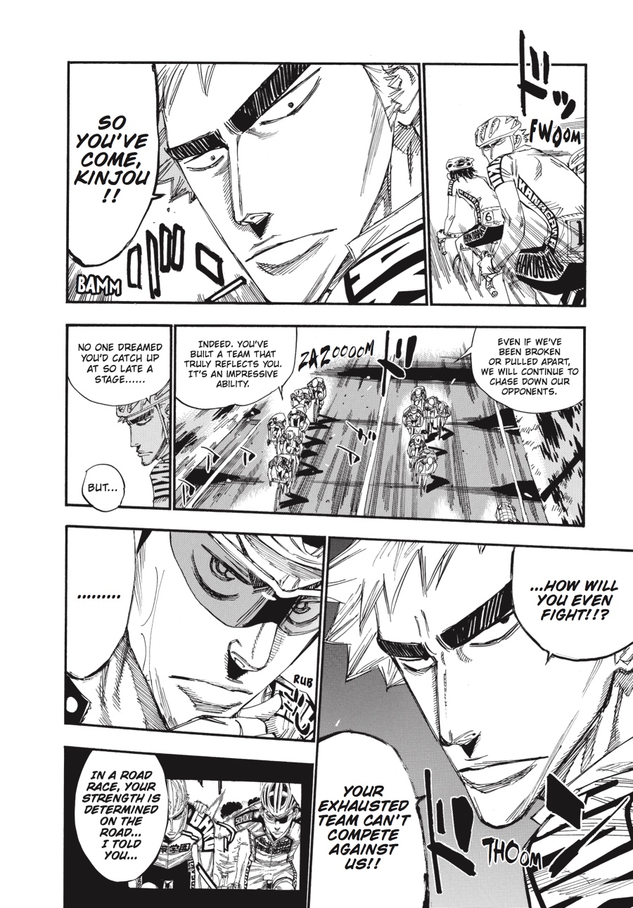 Read Yowamushi Pedal Manga Online