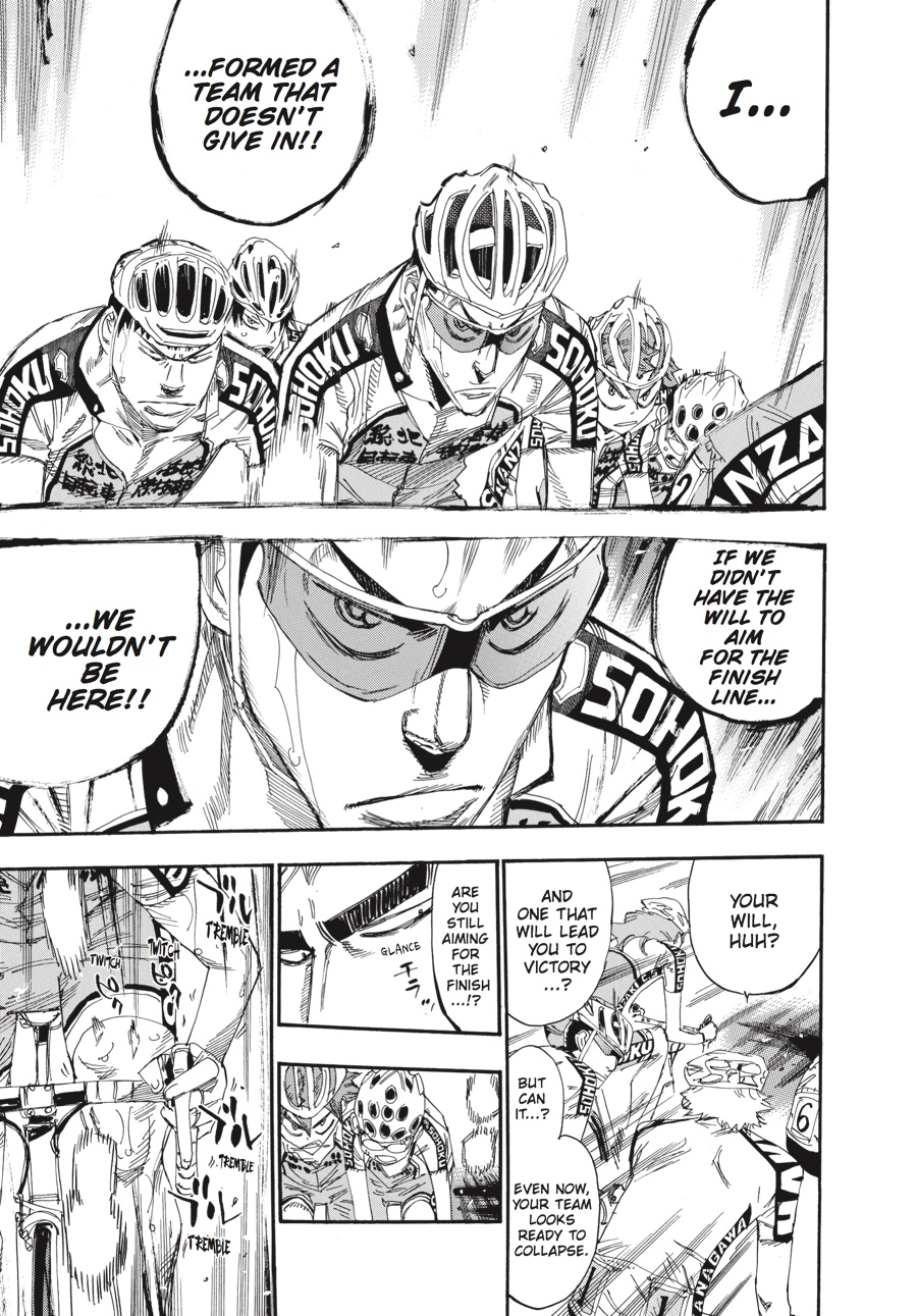 Read Yowamushi Pedal Manga Online