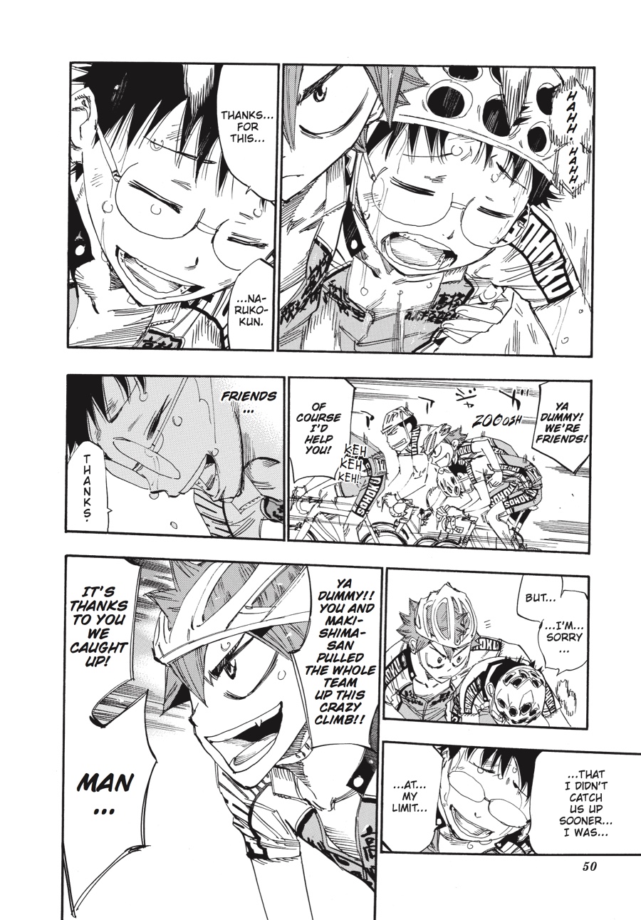 Read Yowamushi Pedal Manga Online