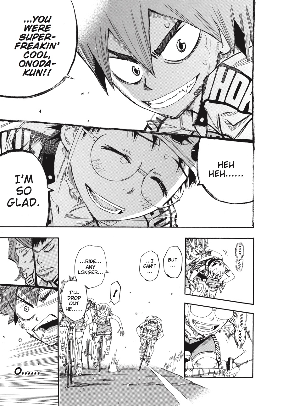Read Yowamushi Pedal Manga Online