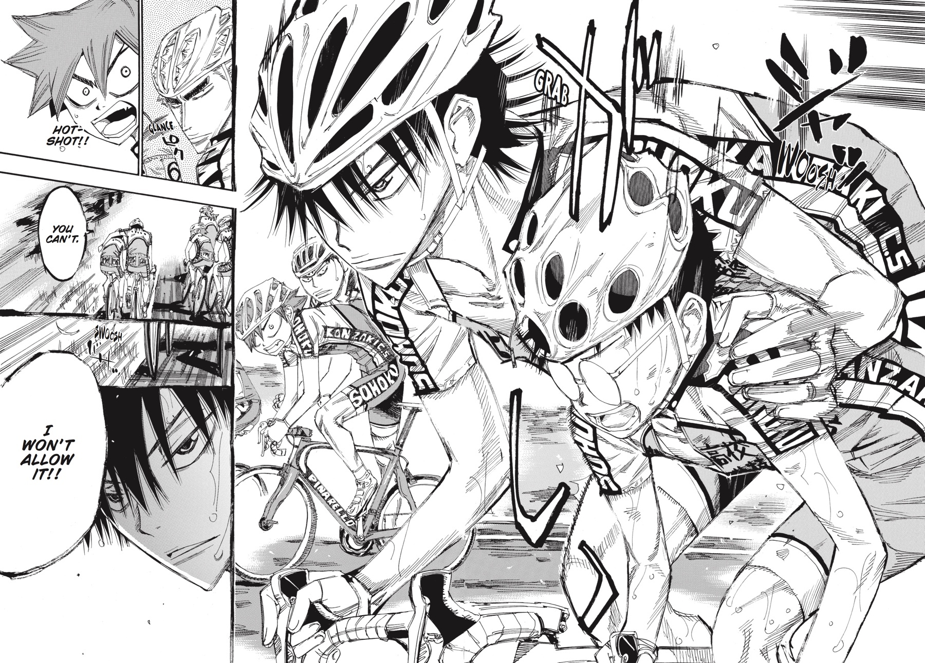 Read Yowamushi Pedal Manga Online