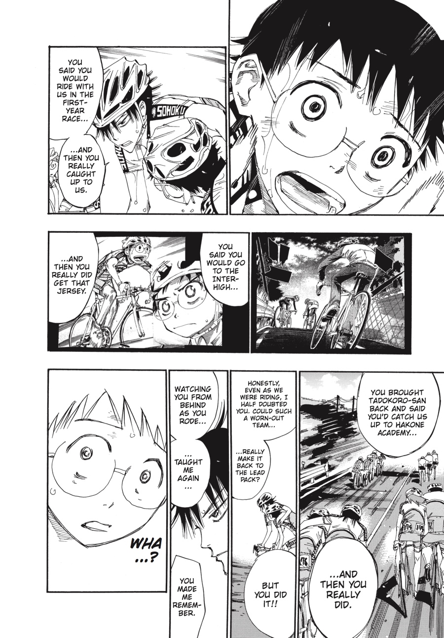 Read Yowamushi Pedal Manga Online