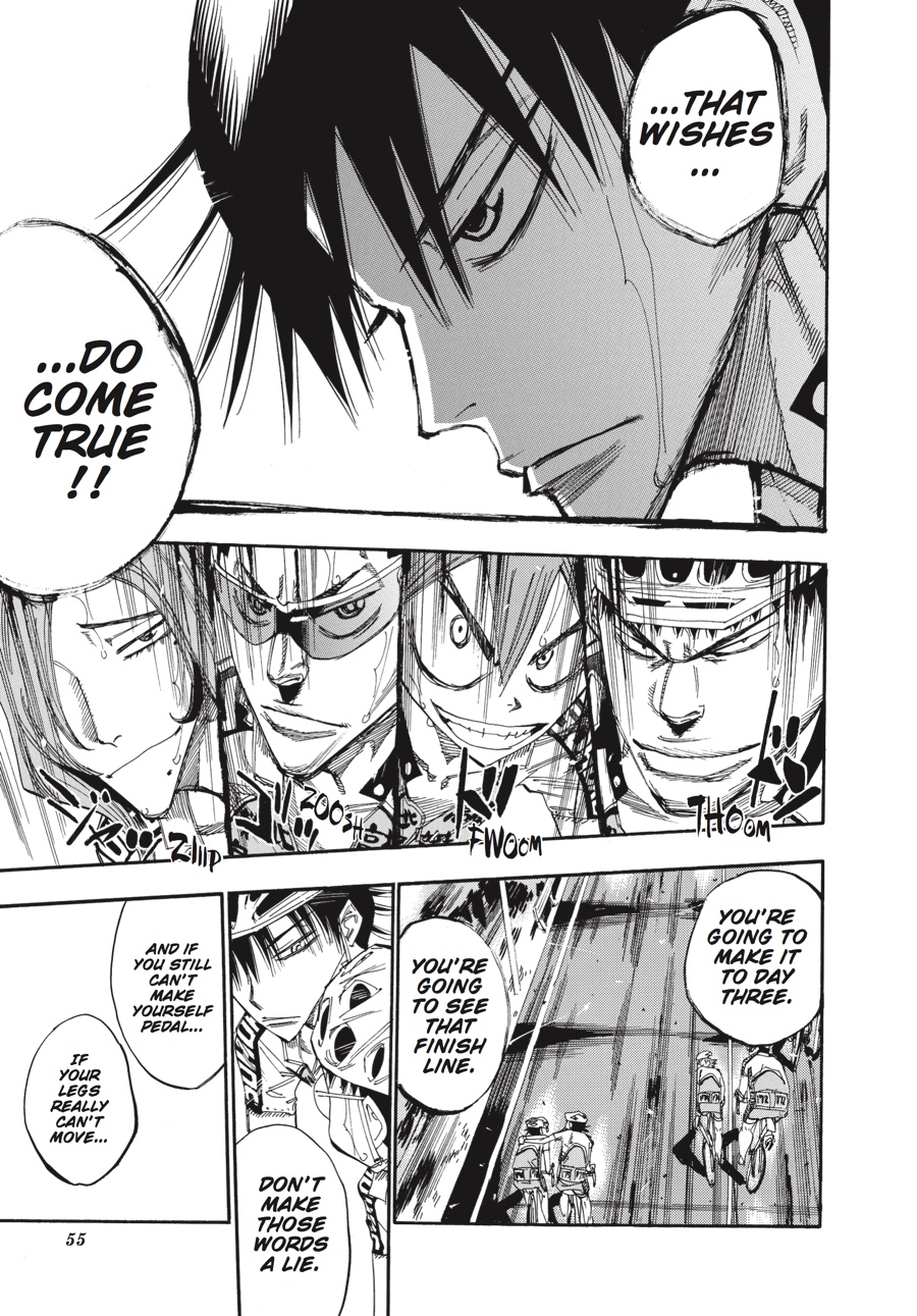Read Yowamushi Pedal Manga Online