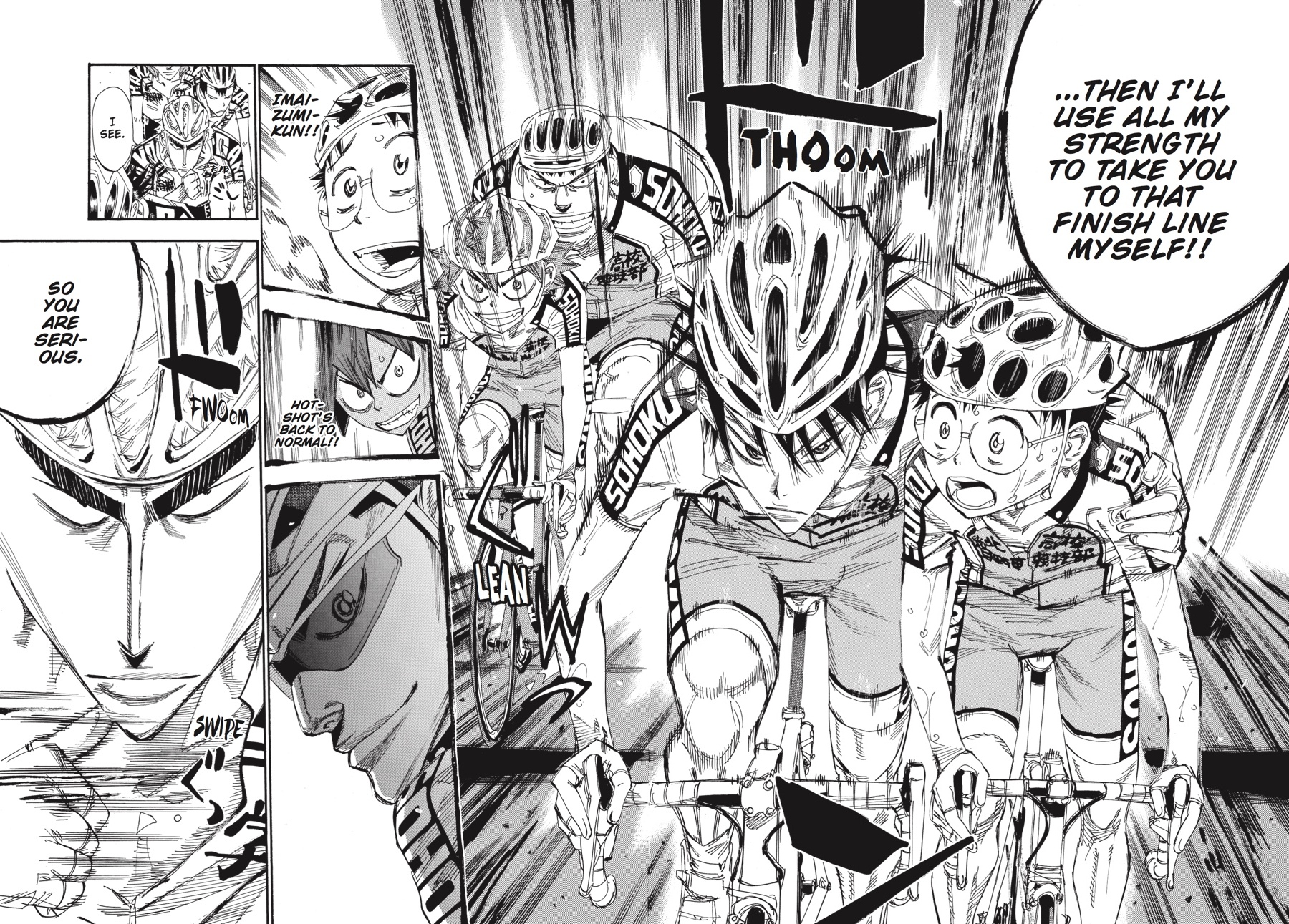 Read Yowamushi Pedal Manga Online