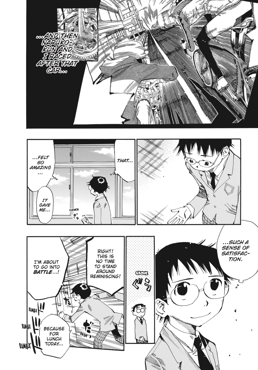 Read Yowamushi Pedal Manga Online