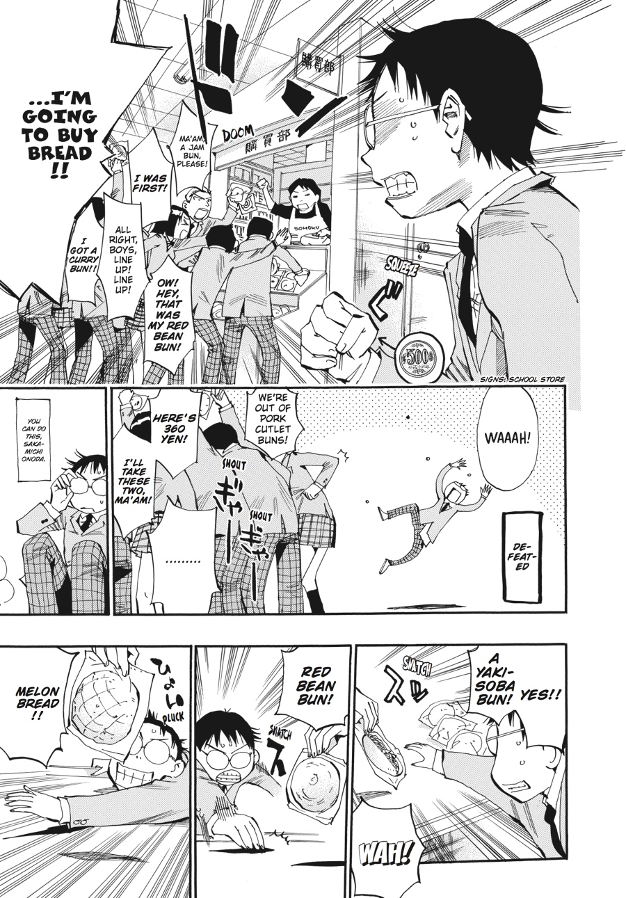Read Yowamushi Pedal Manga Online