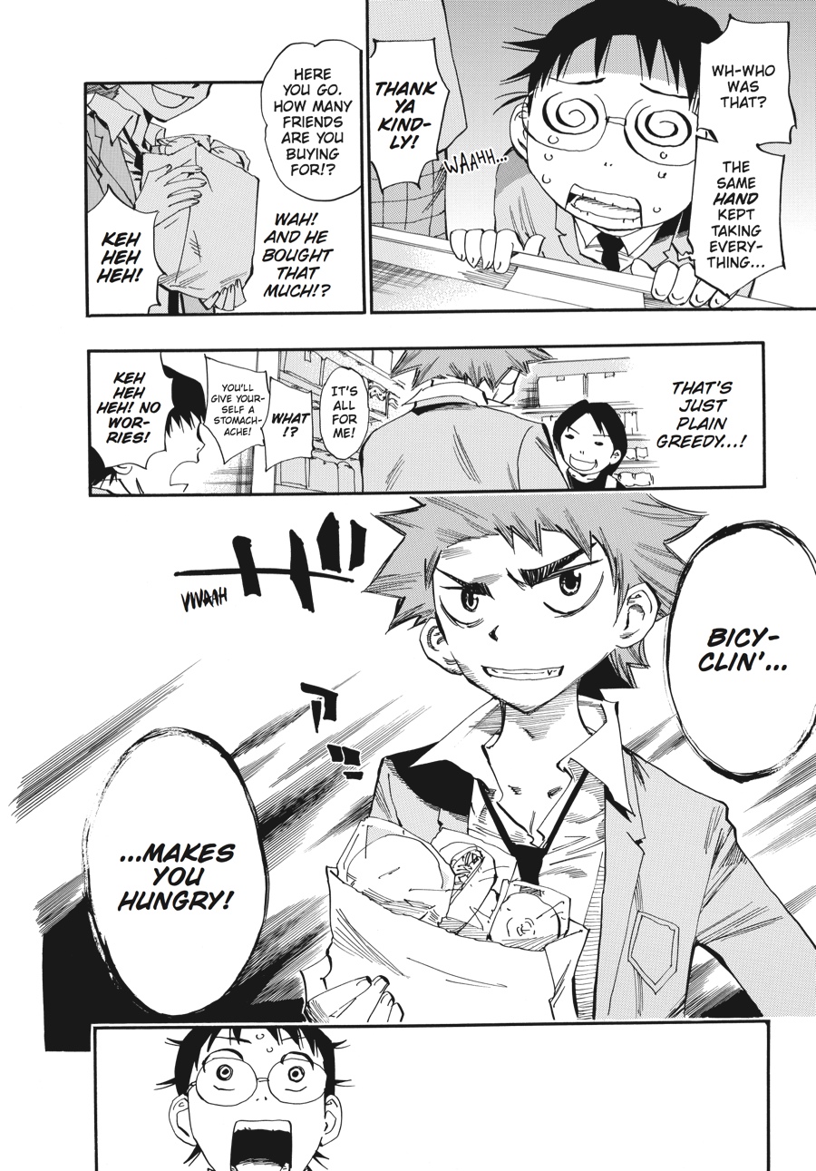 Read Yowamushi Pedal Manga Online