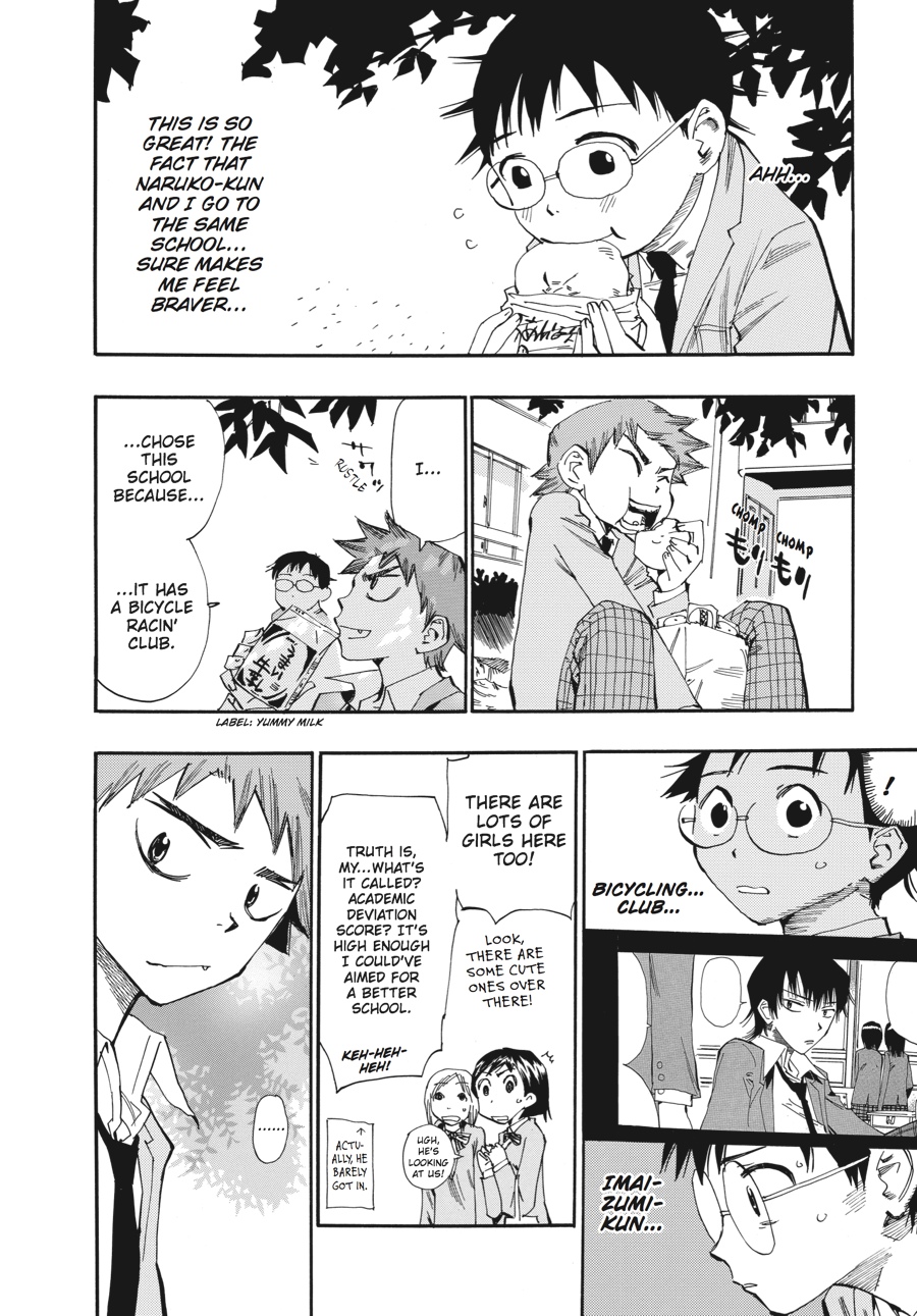 Read Yowamushi Pedal Manga Online