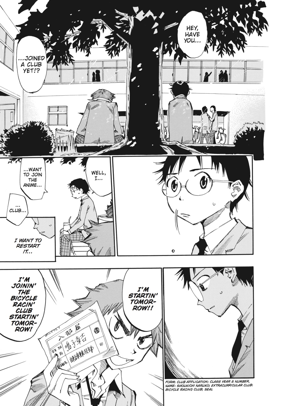 Read Yowamushi Pedal Manga Online