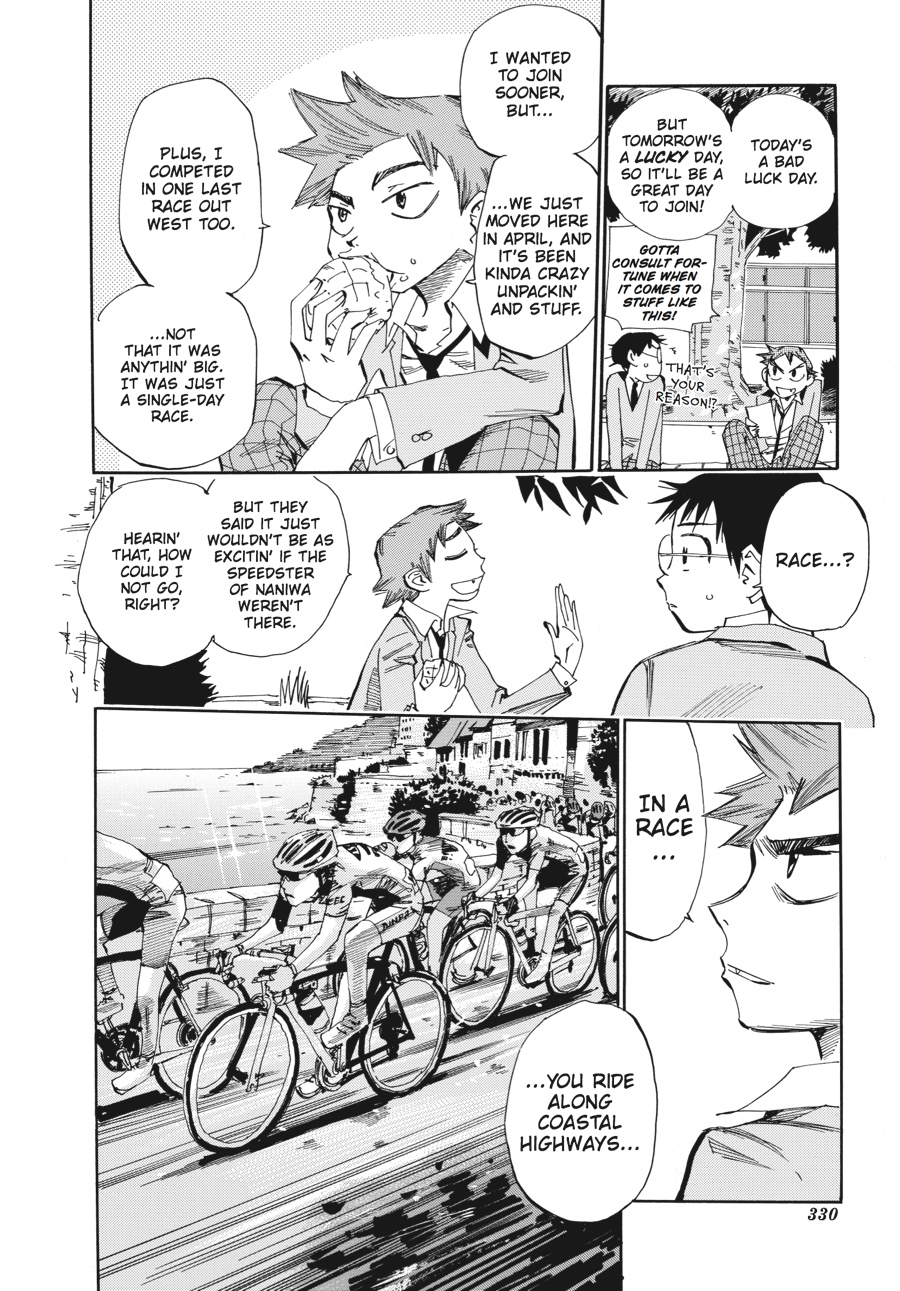 Read Yowamushi Pedal Manga Online