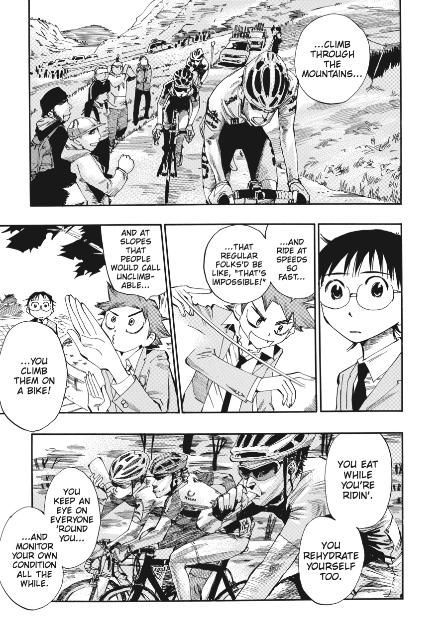 Read Yowamushi Pedal Manga Online