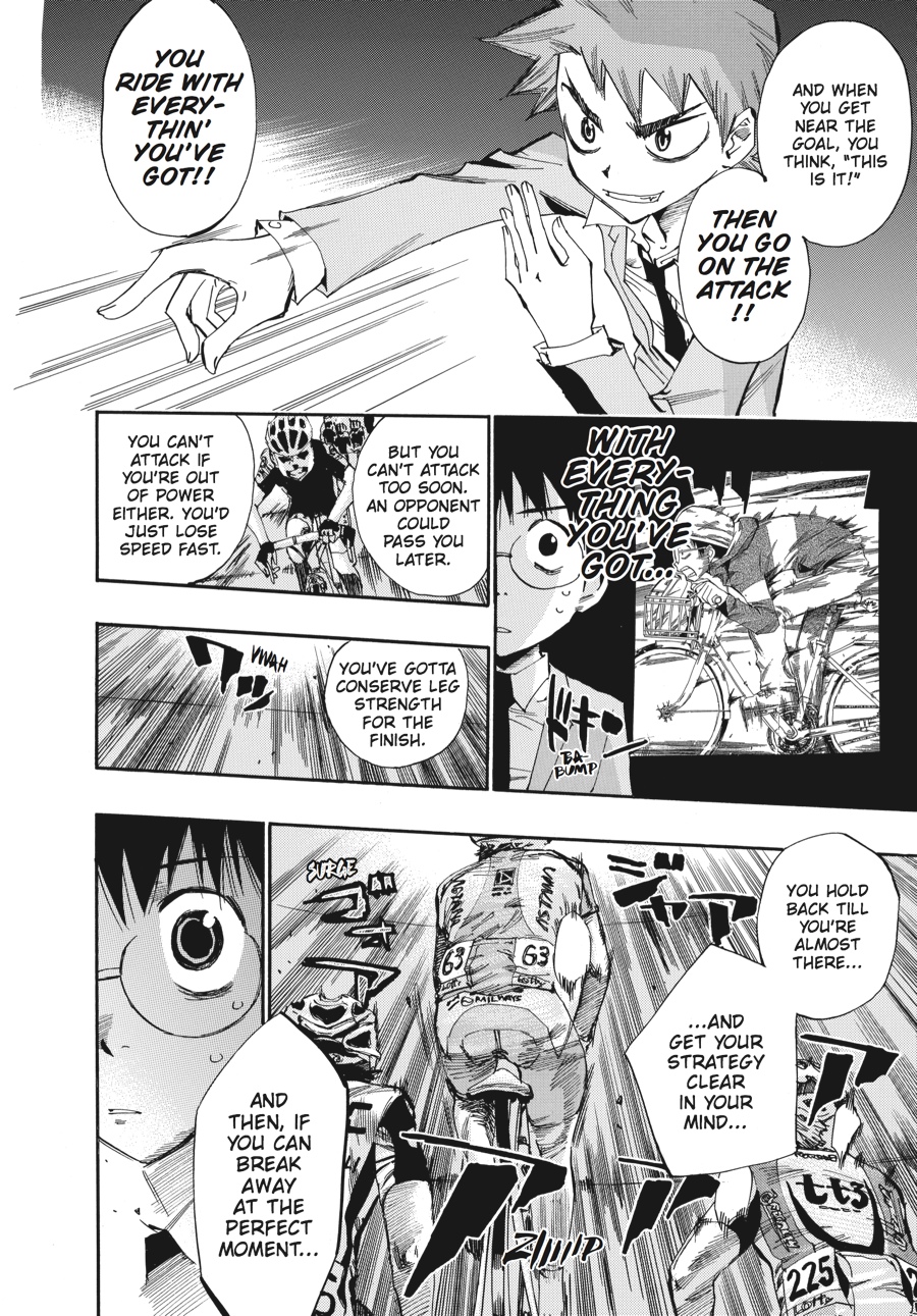 Read Yowamushi Pedal Manga Online