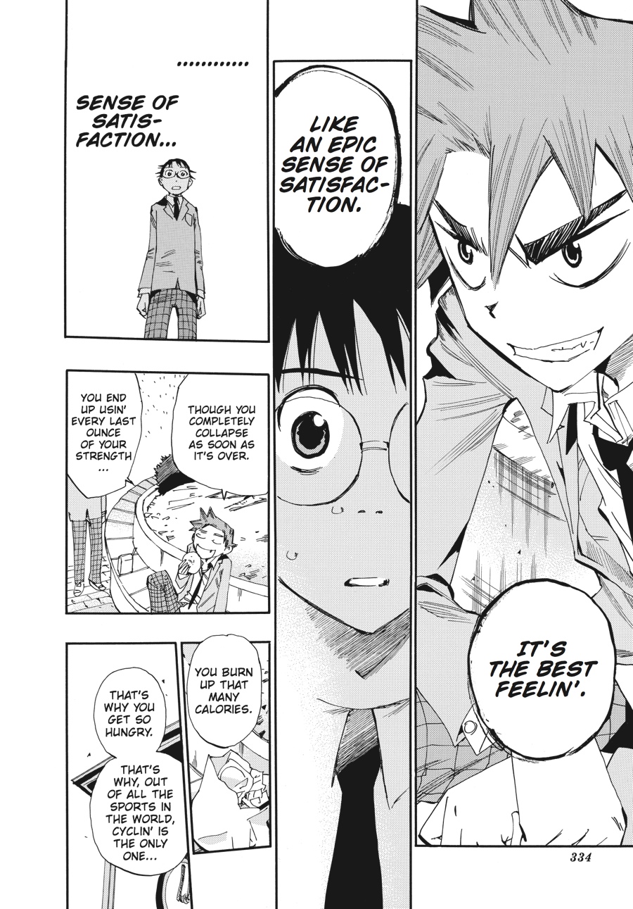 Read Yowamushi Pedal Manga Online