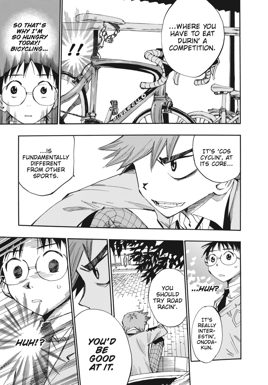 Read Yowamushi Pedal Manga Online