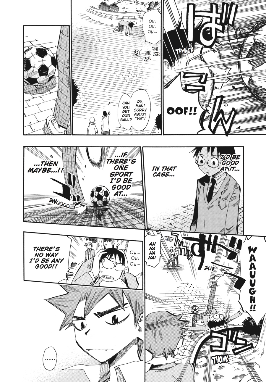 Read Yowamushi Pedal Manga Online