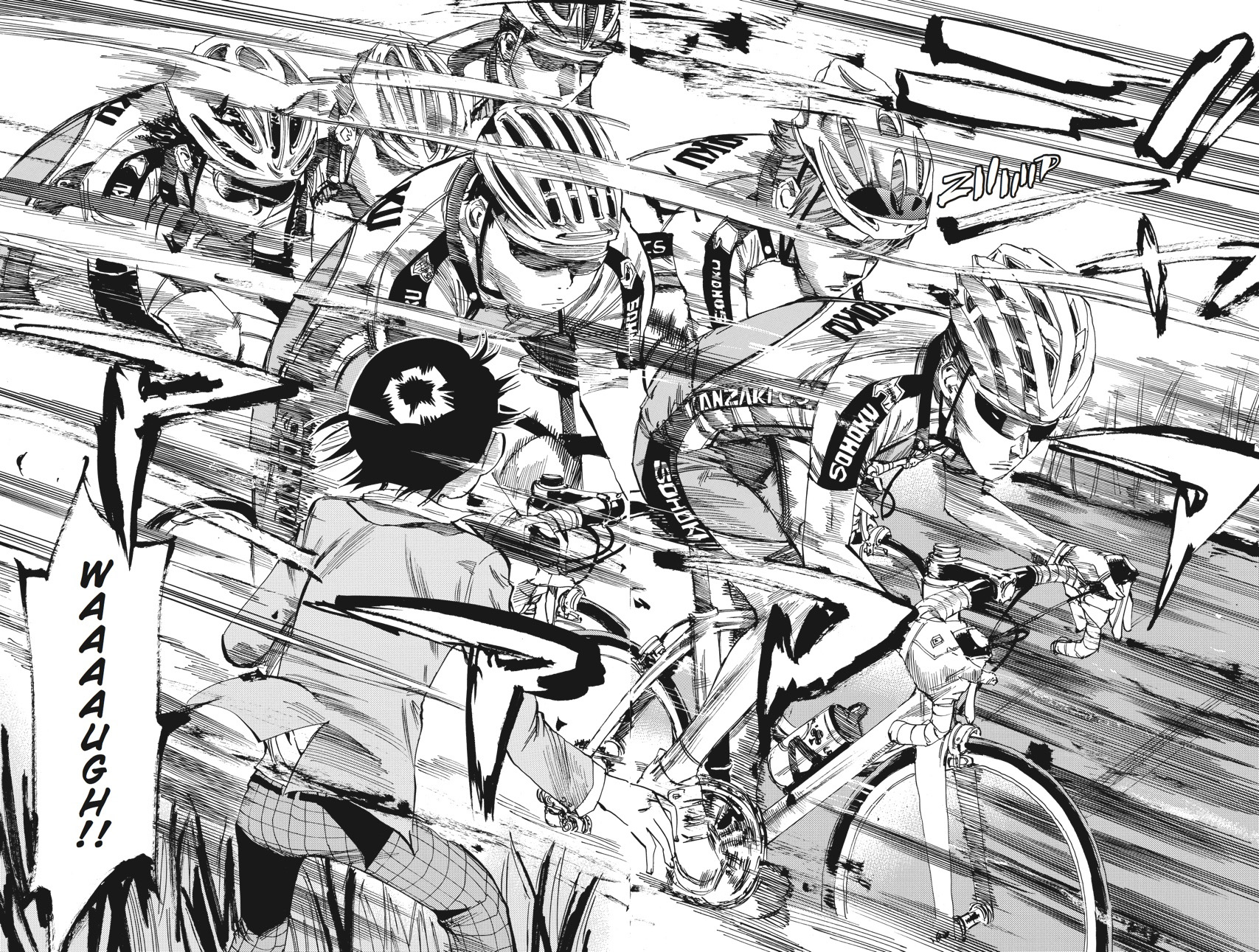 Read Yowamushi Pedal Manga Online