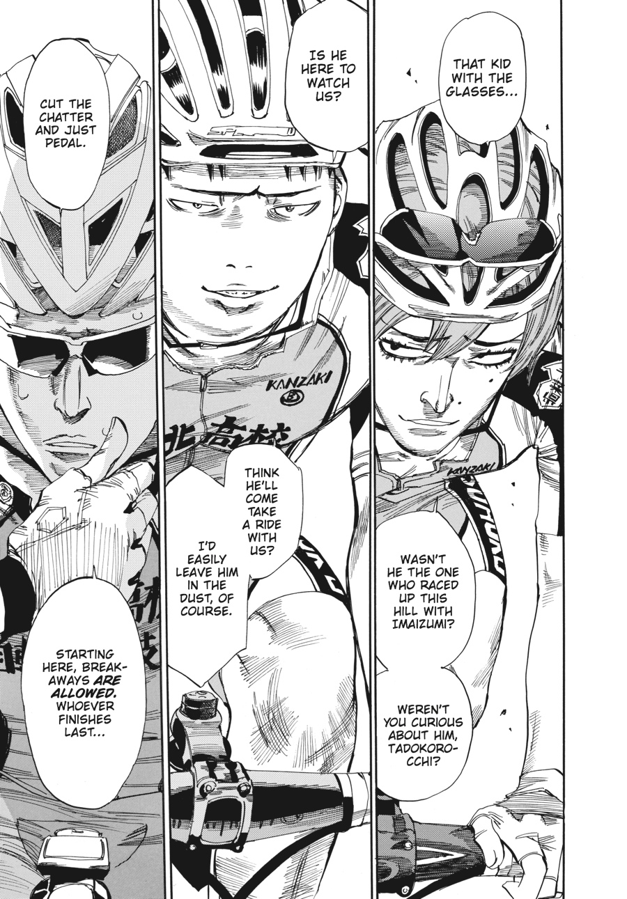 Read Yowamushi Pedal Manga Online