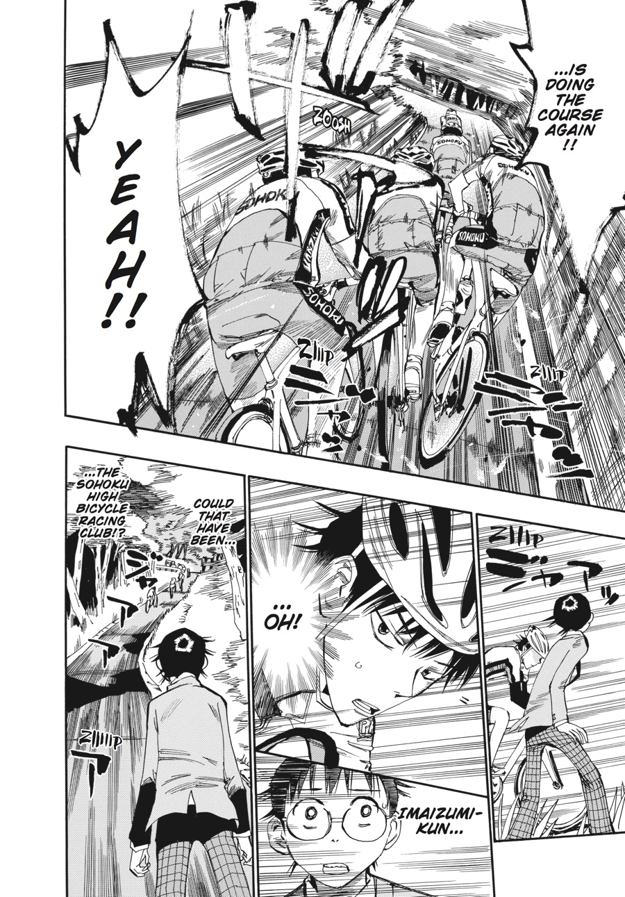 Read Yowamushi Pedal Manga Online
