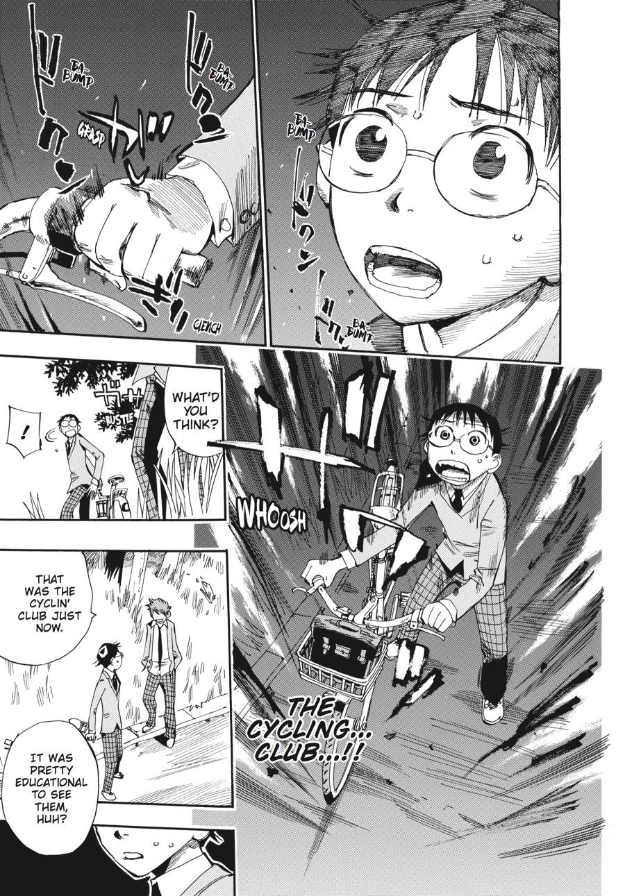 Read Yowamushi Pedal Manga Online