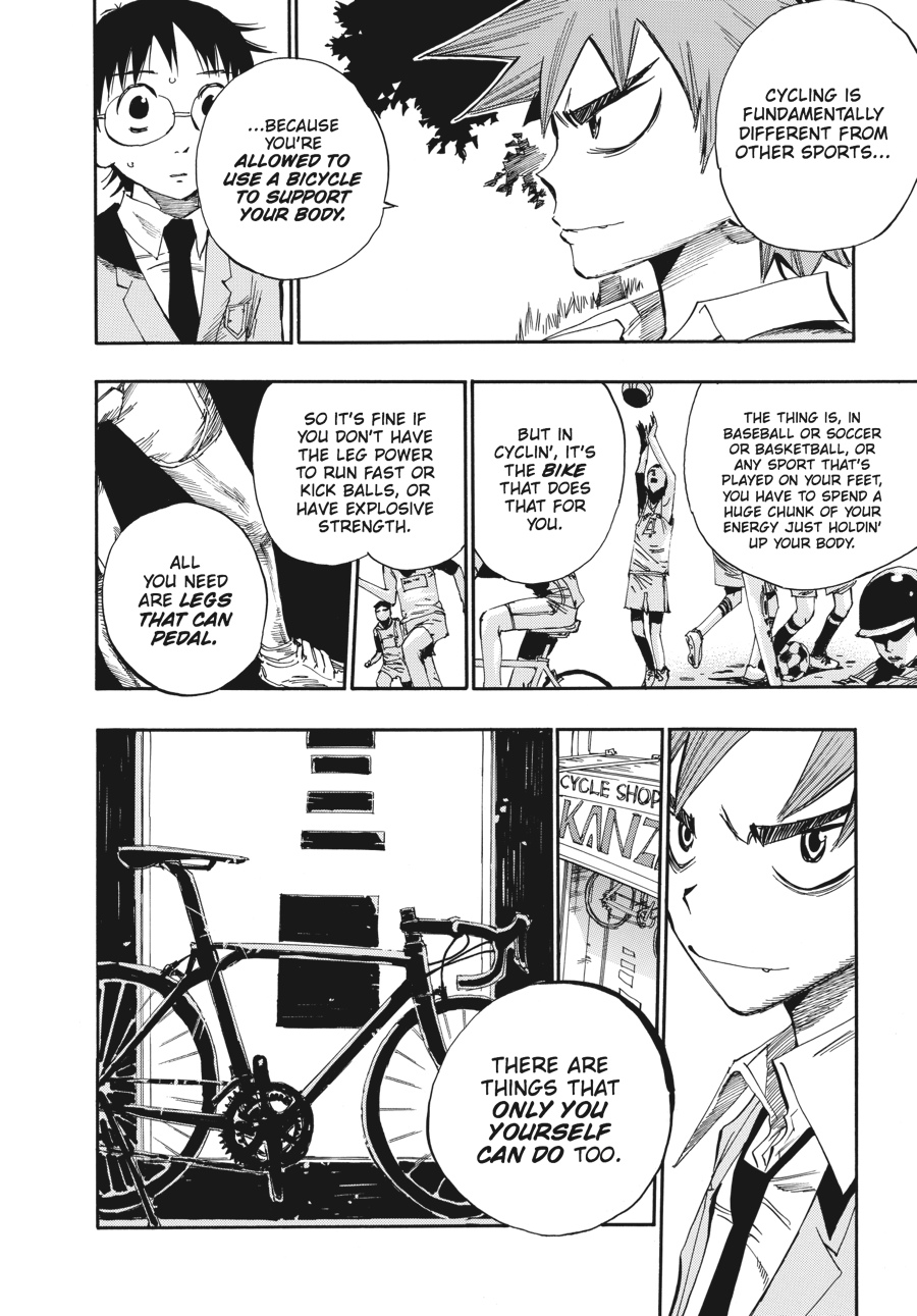 Read Yowamushi Pedal Manga Online