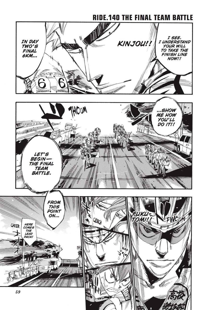 Read Yowamushi Pedal Manga Online