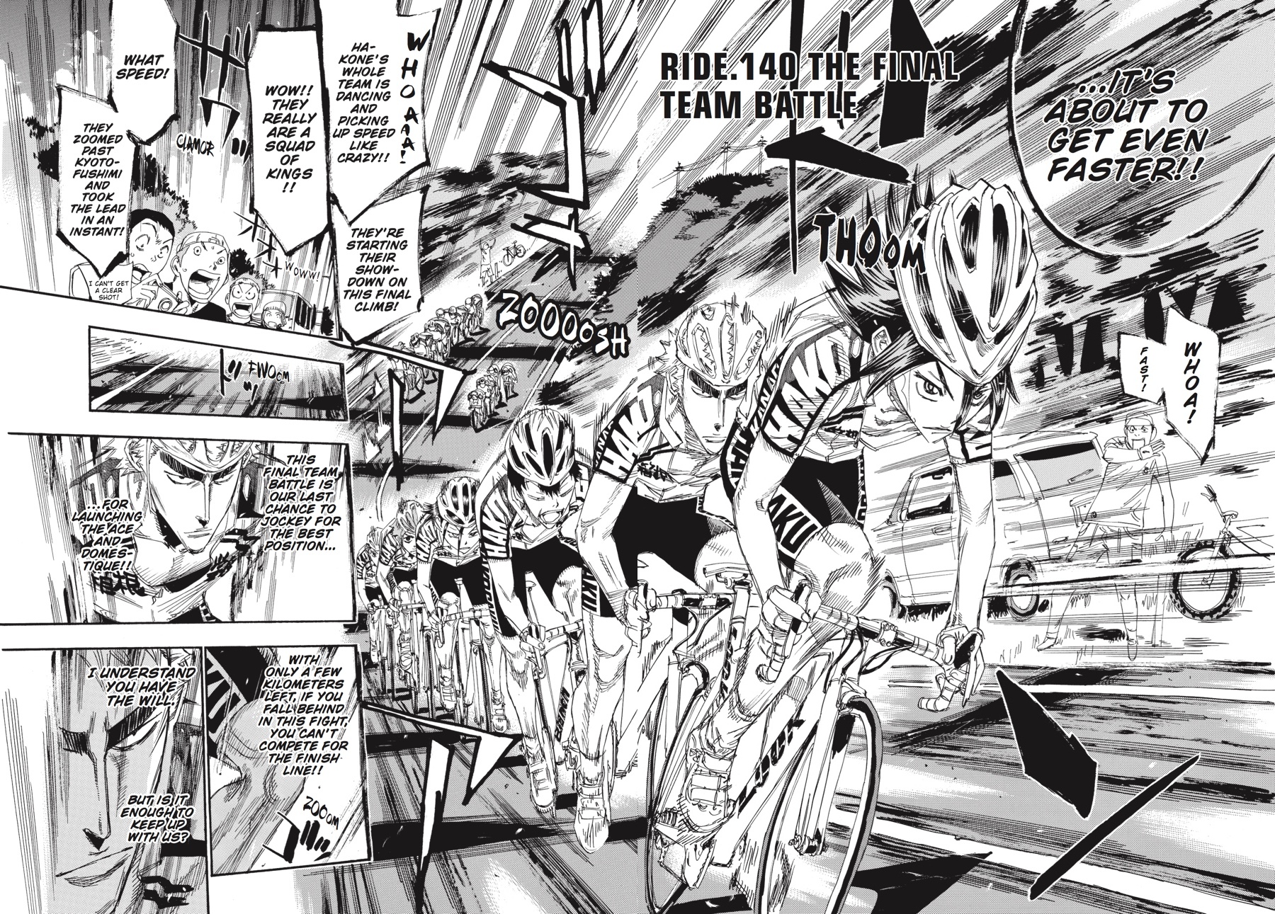 Read Yowamushi Pedal Manga Online