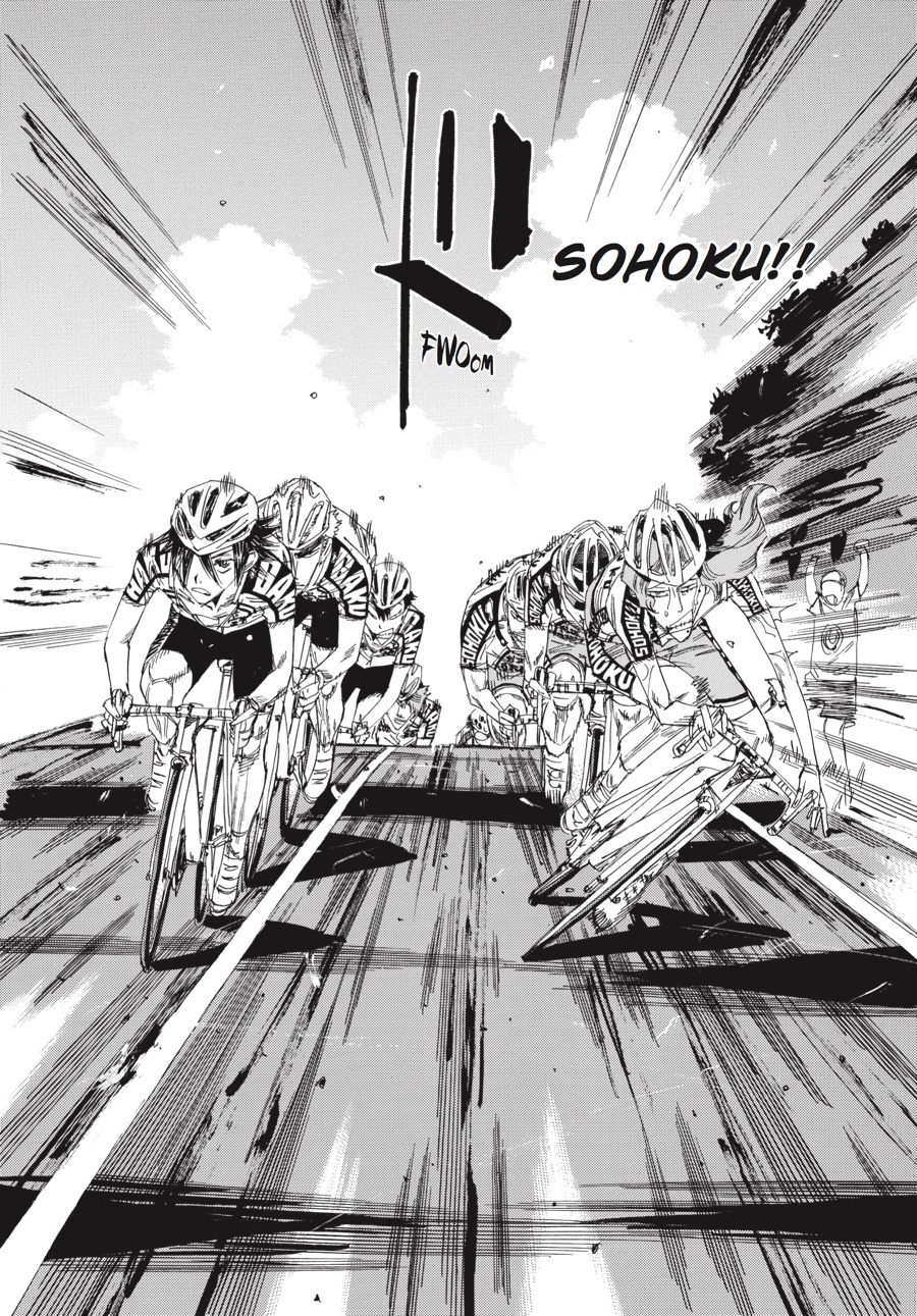 Read Yowamushi Pedal Manga Online