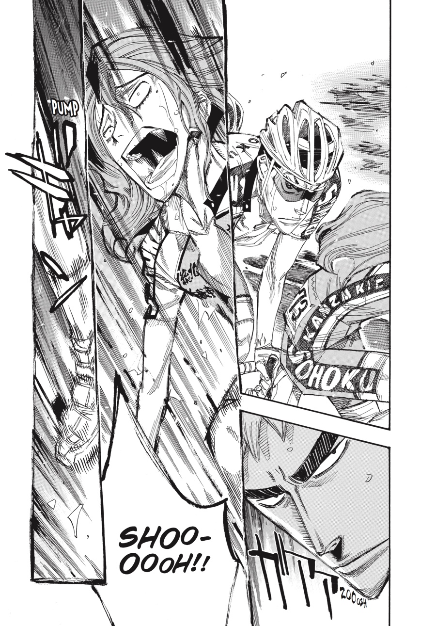 Read Yowamushi Pedal Manga Online
