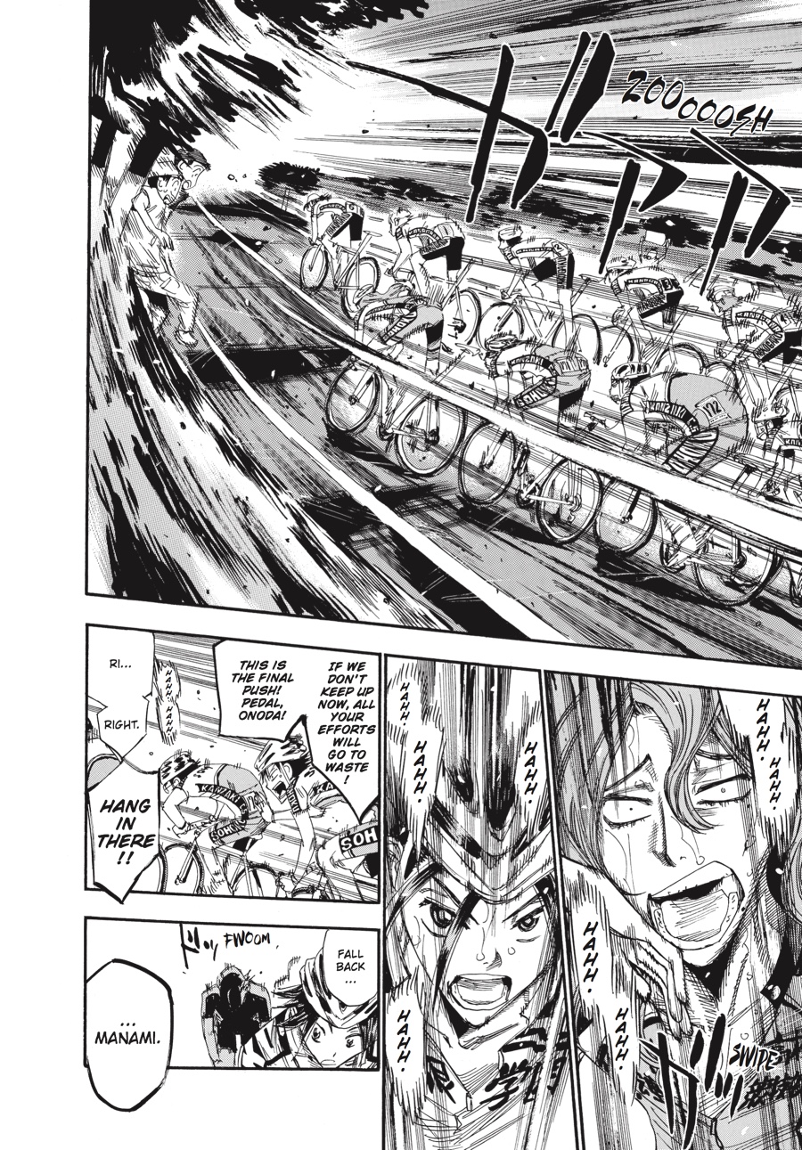 Read Yowamushi Pedal Manga Online