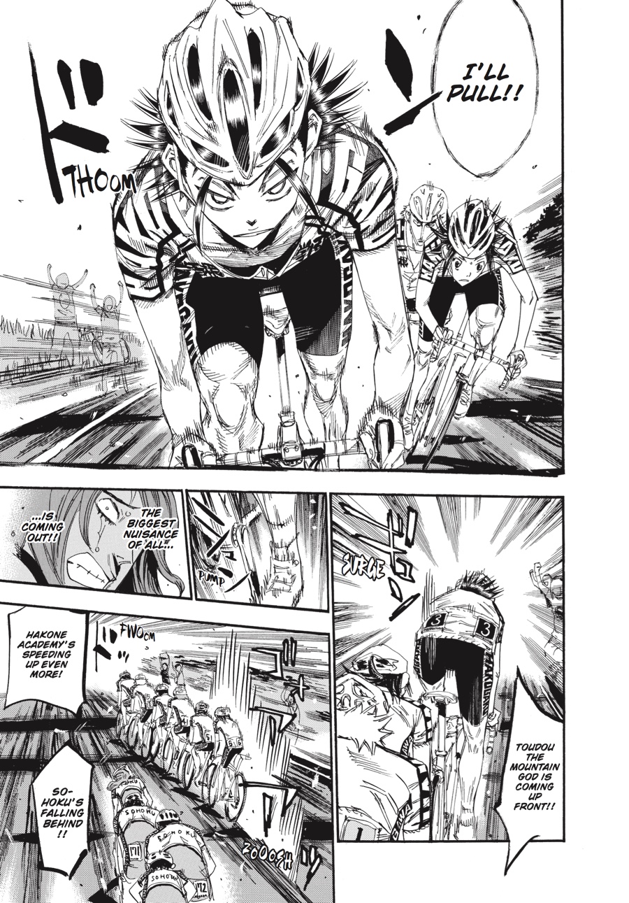 Read Yowamushi Pedal Manga Online