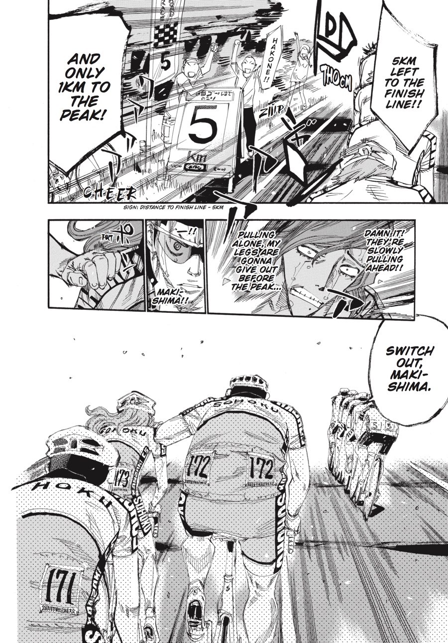 Read Yowamushi Pedal Manga Online