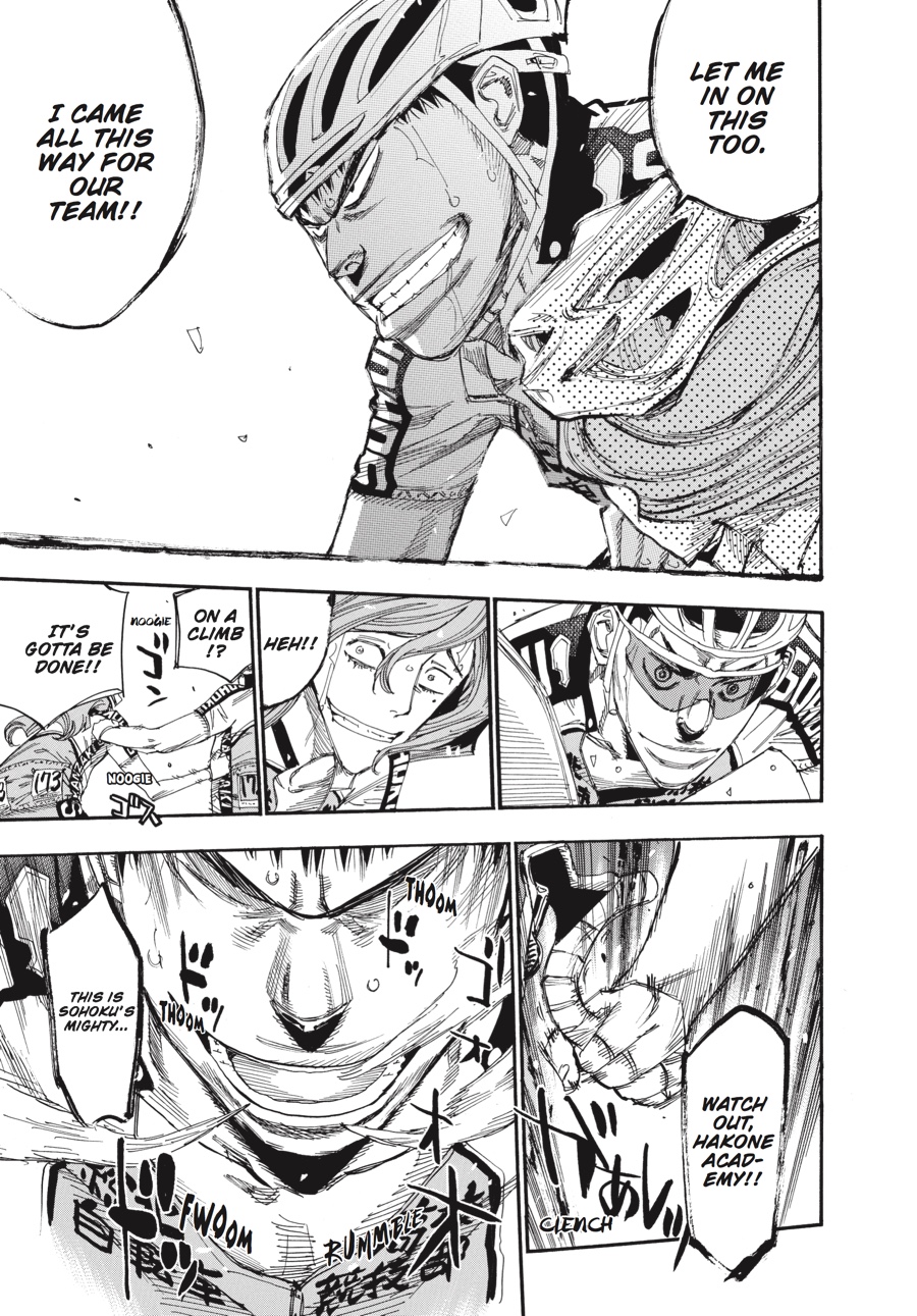 Read Yowamushi Pedal Manga Online