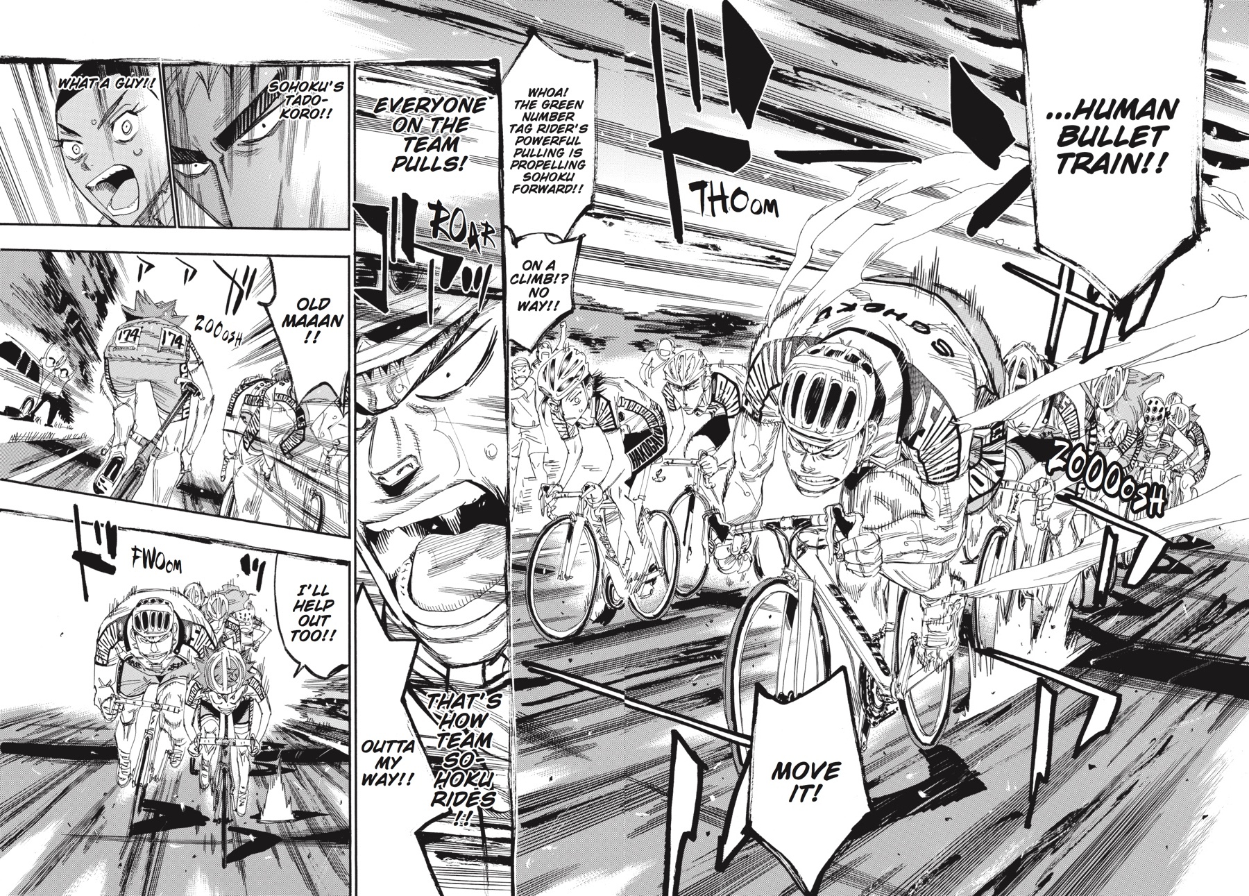 Read Yowamushi Pedal Manga Online