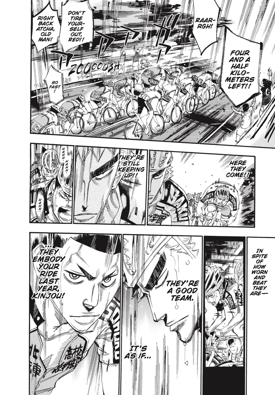 Read Yowamushi Pedal Manga Online