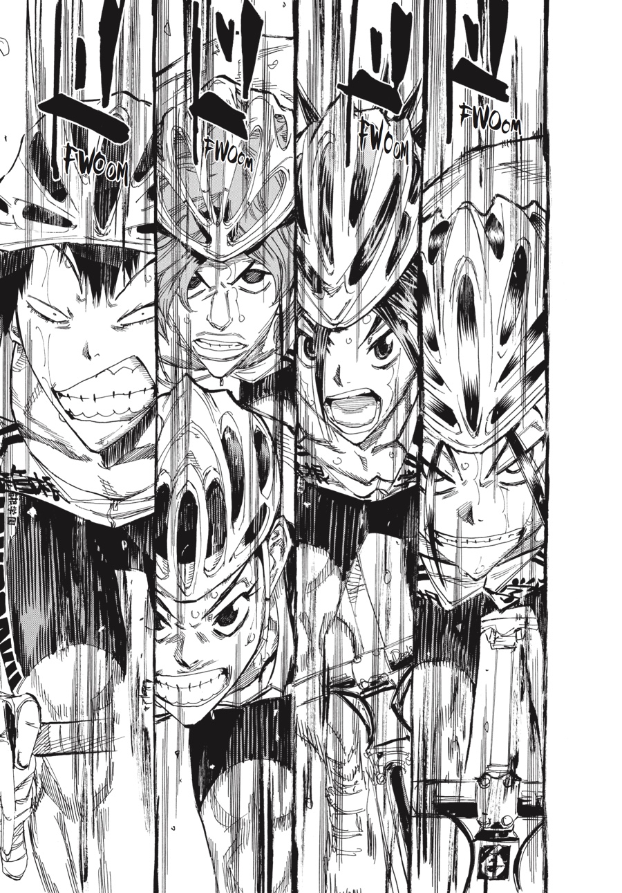 Read Yowamushi Pedal Manga Online