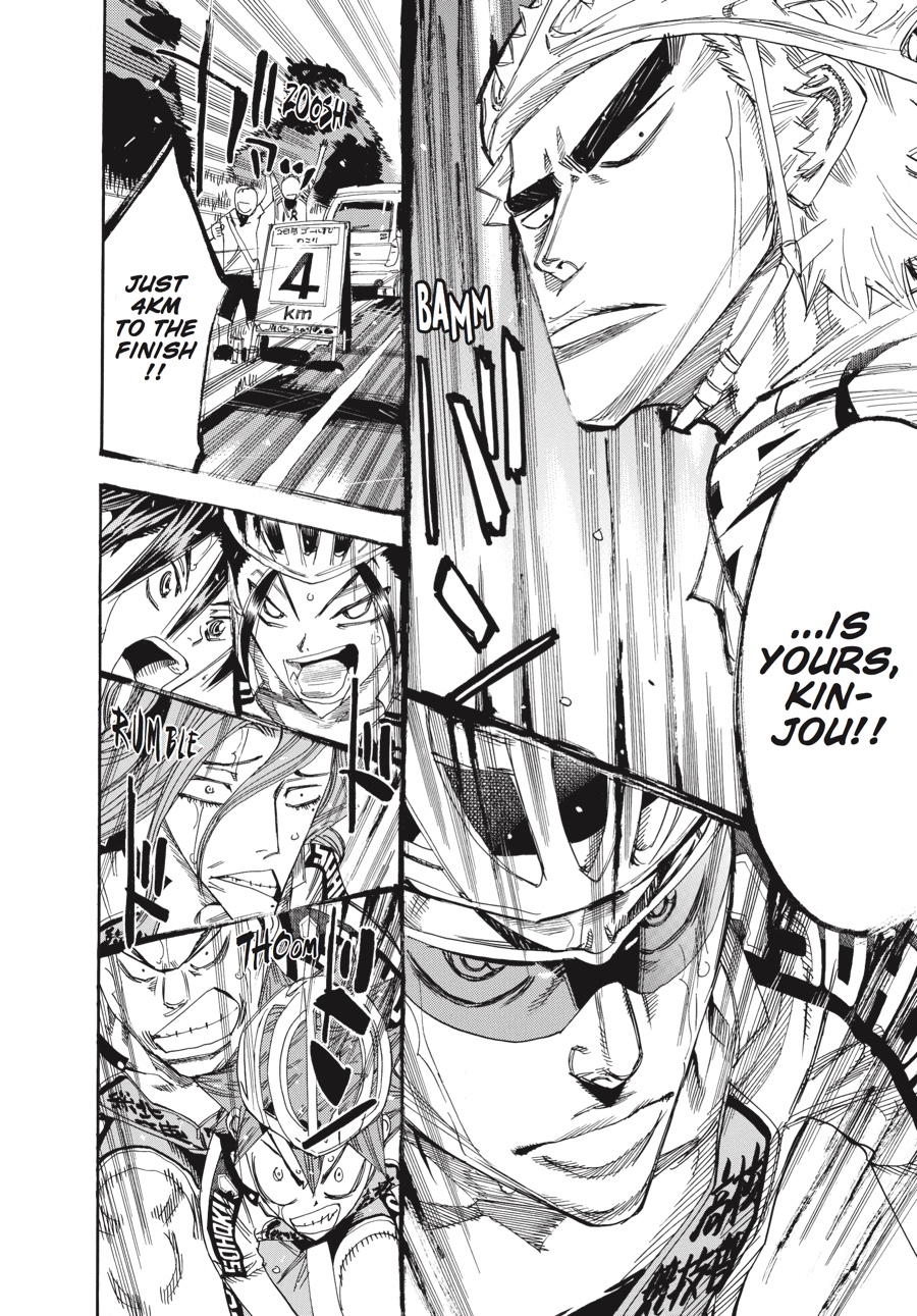Read Yowamushi Pedal Manga Online