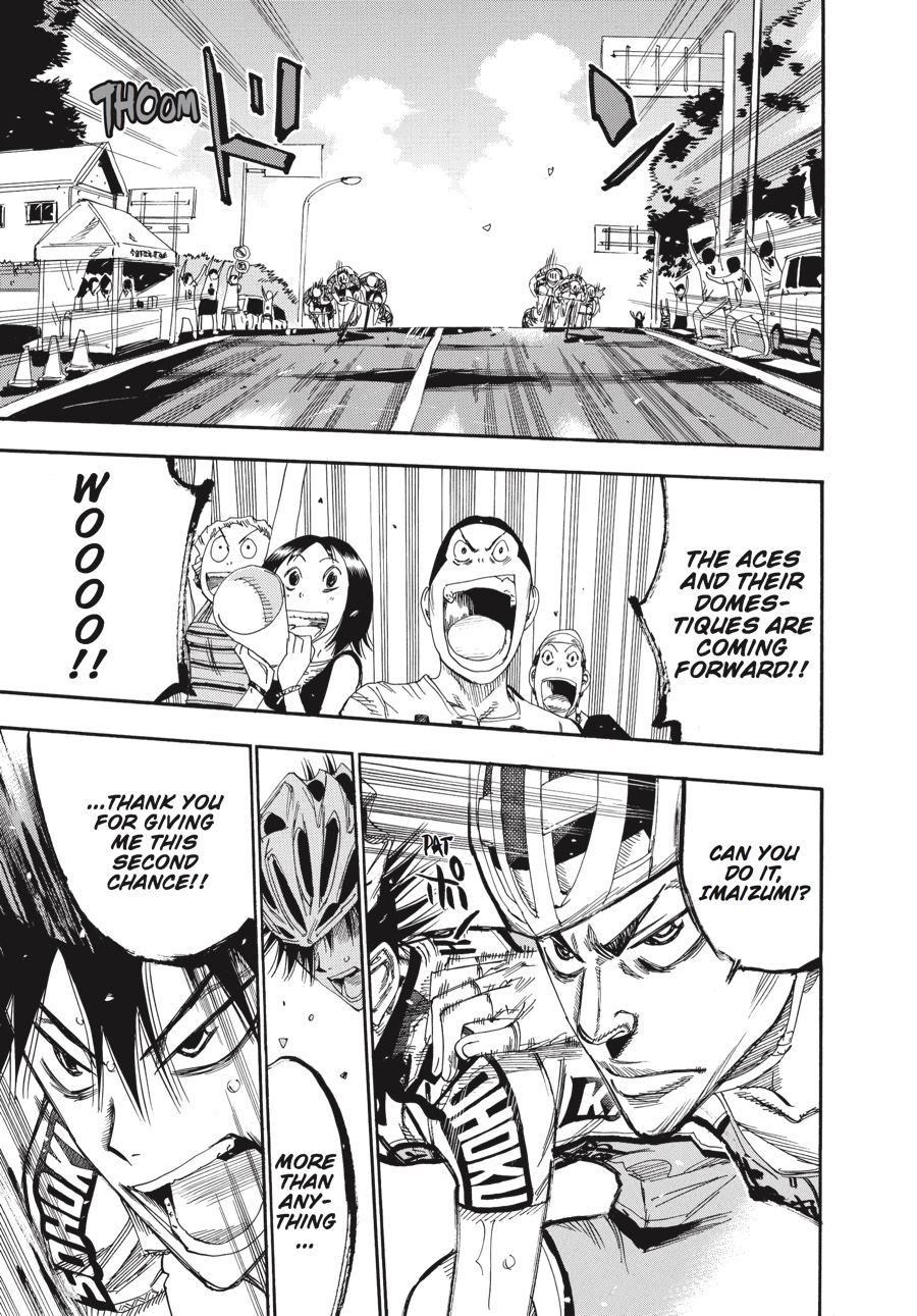 Read Yowamushi Pedal Manga Online