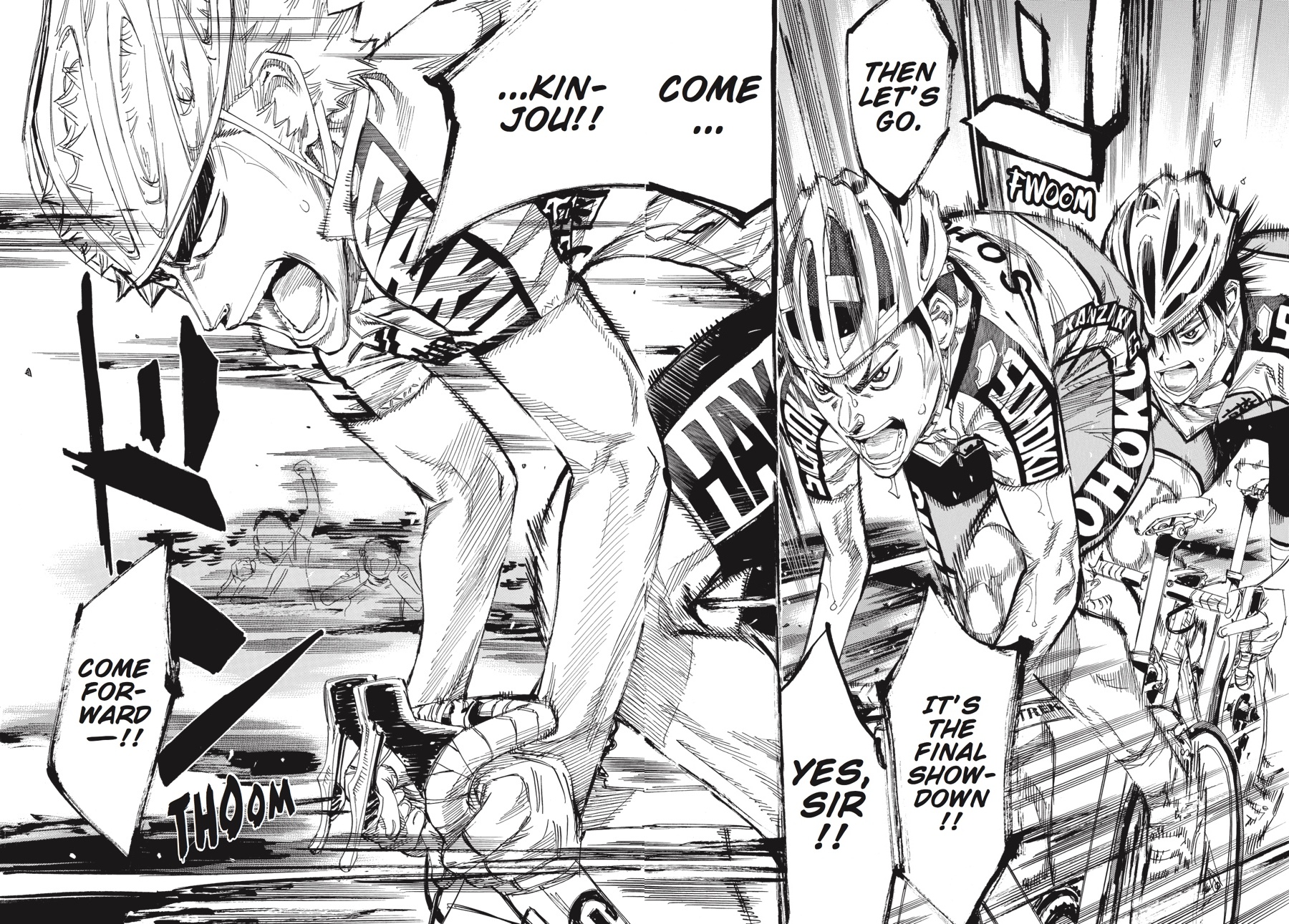 Read Yowamushi Pedal Manga Online