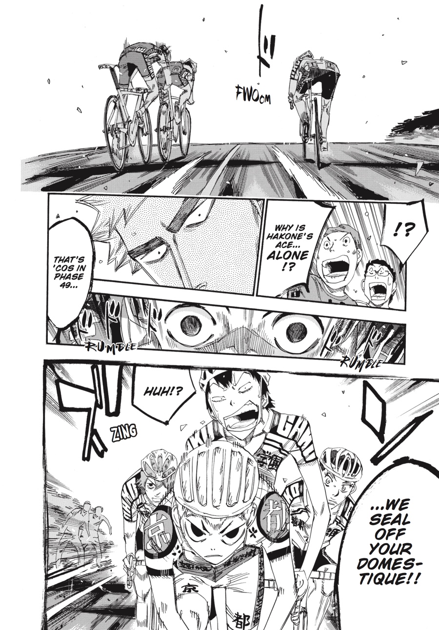 Read Yowamushi Pedal Manga Online