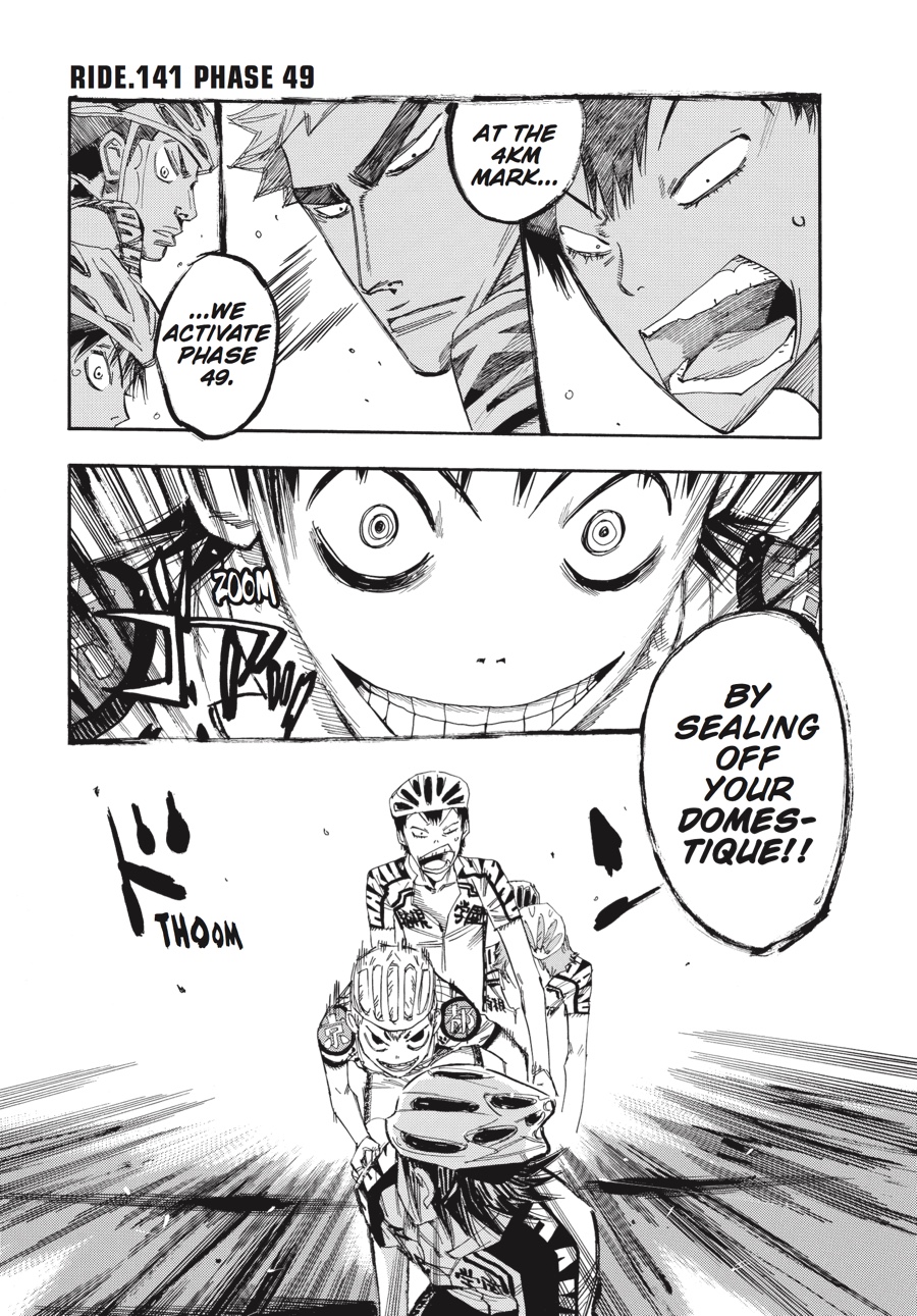 Read Yowamushi Pedal Manga Online