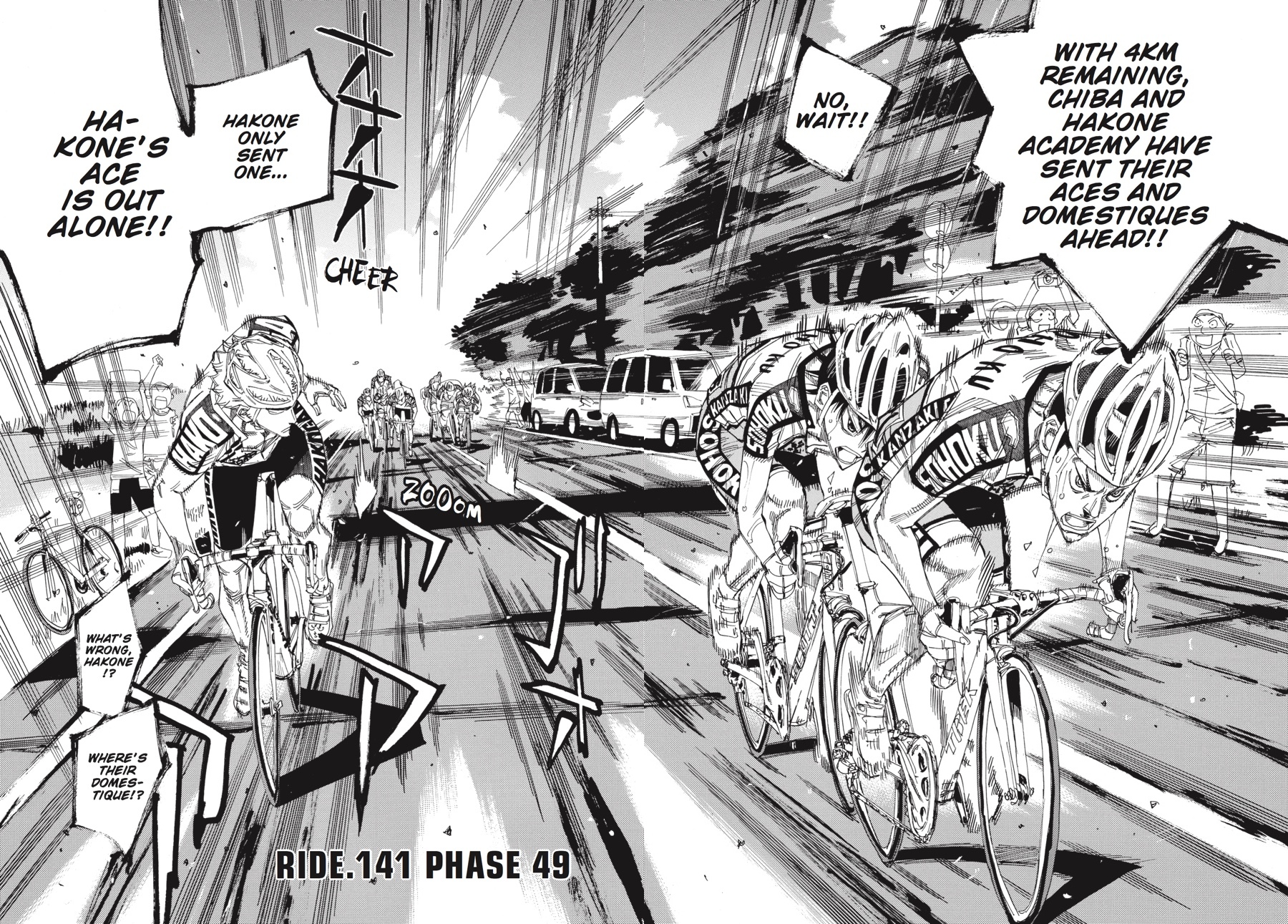 Read Yowamushi Pedal Manga Online