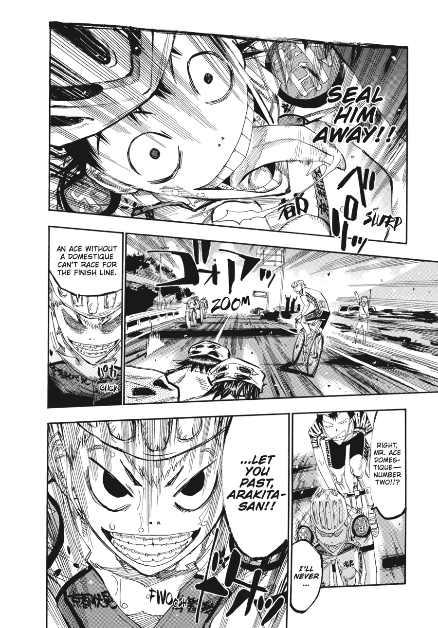Read Yowamushi Pedal Manga Online