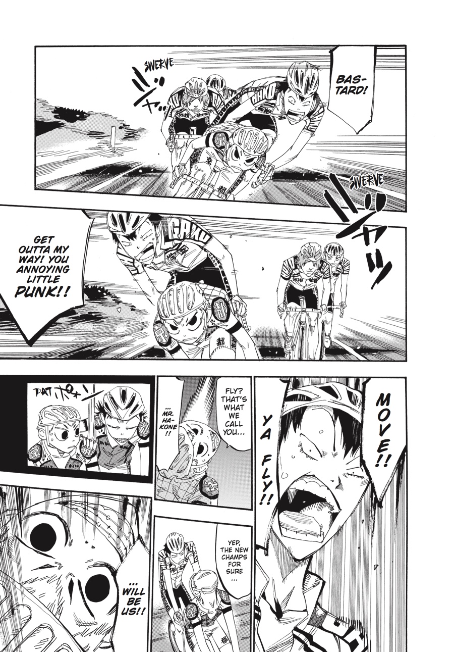 Read Yowamushi Pedal Manga Online