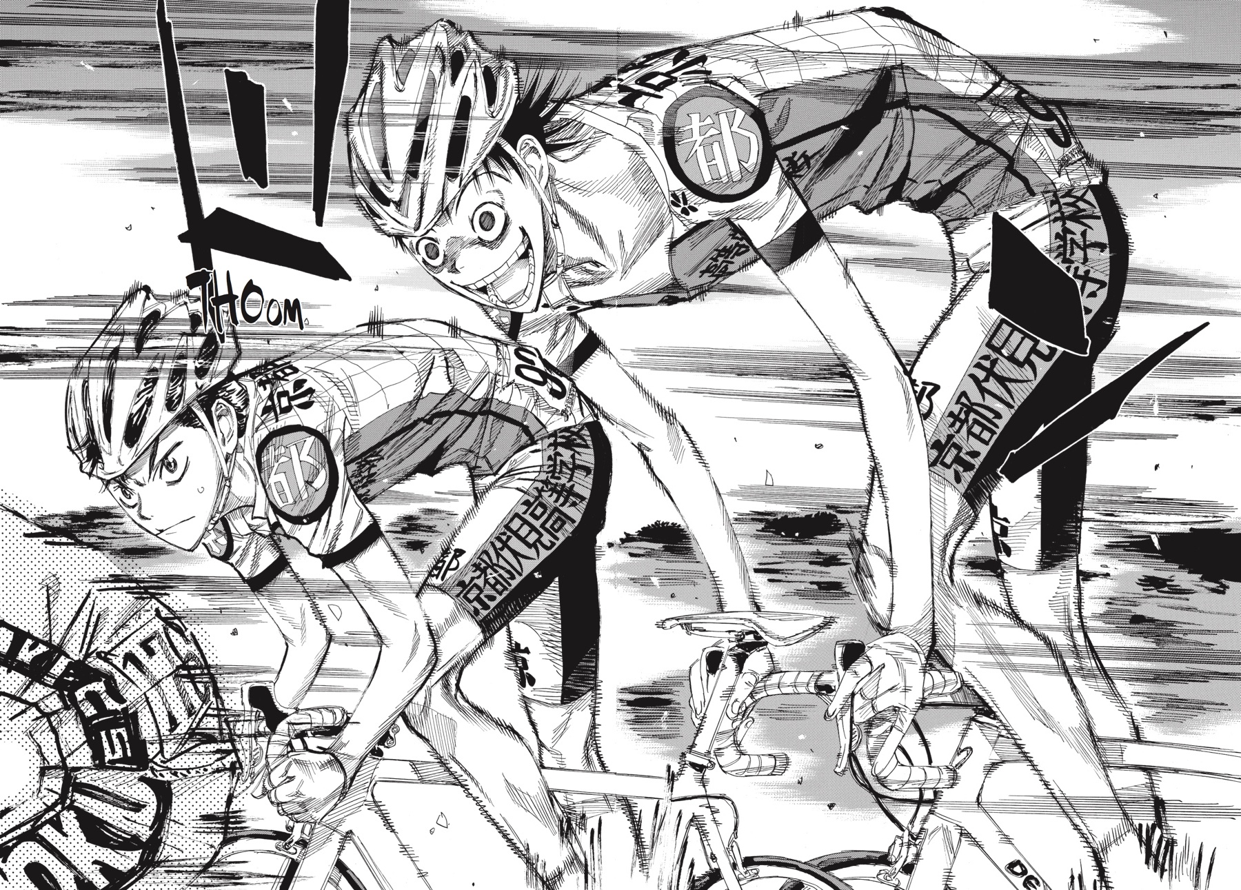 Read Yowamushi Pedal Manga Online
