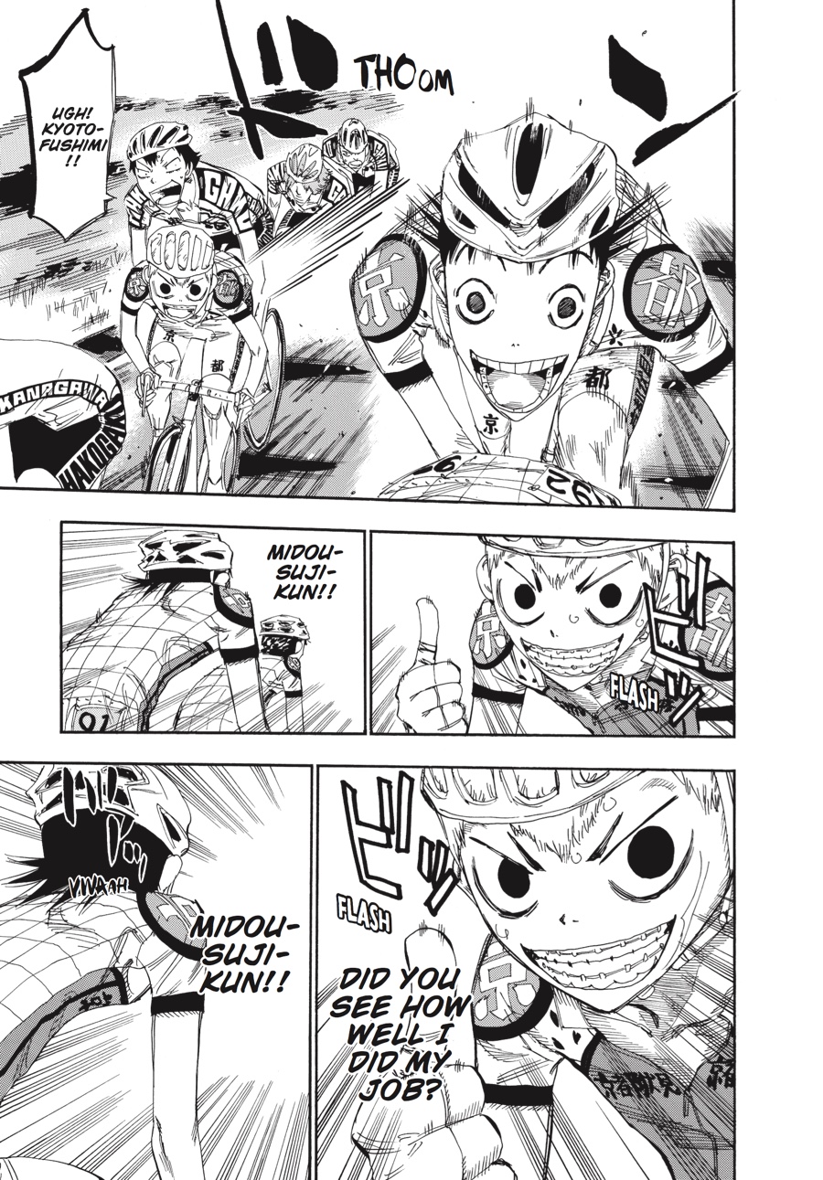 Read Yowamushi Pedal Manga Online
