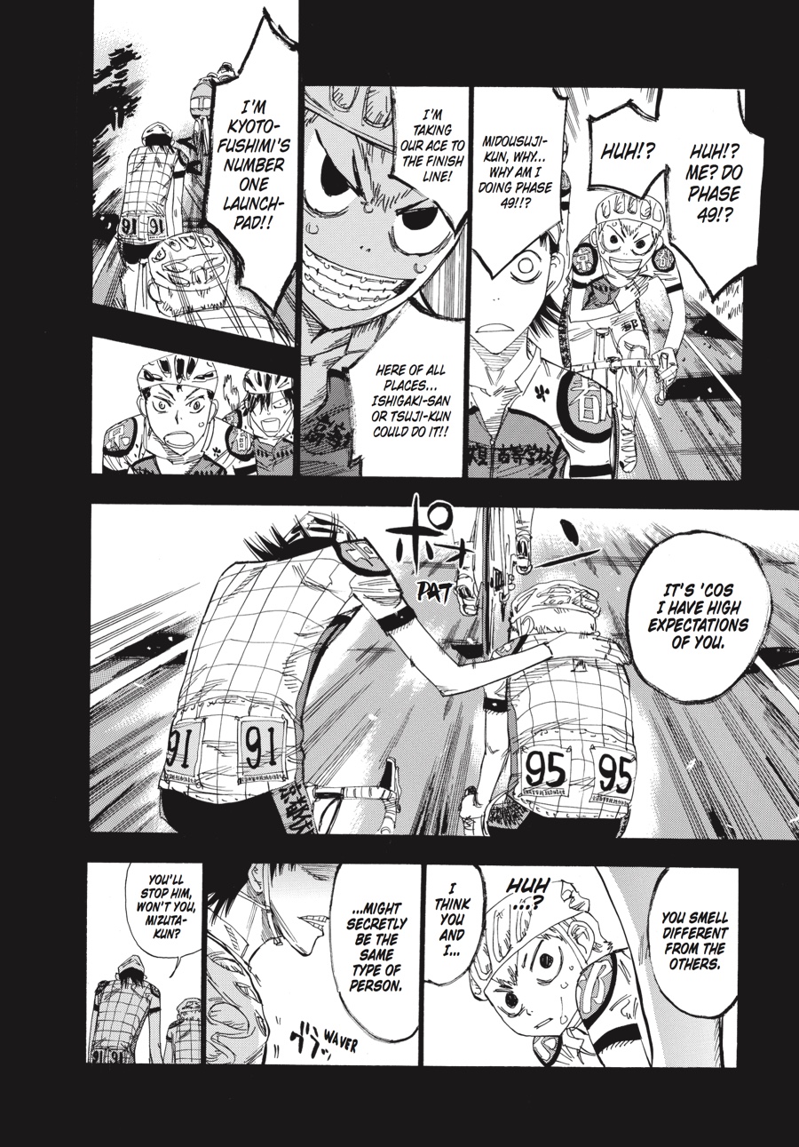 Read Yowamushi Pedal Manga Online