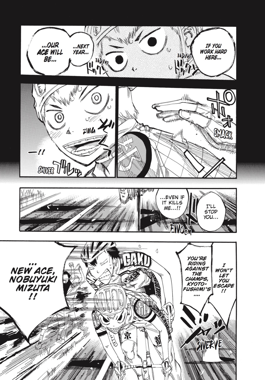 Read Yowamushi Pedal Manga Online